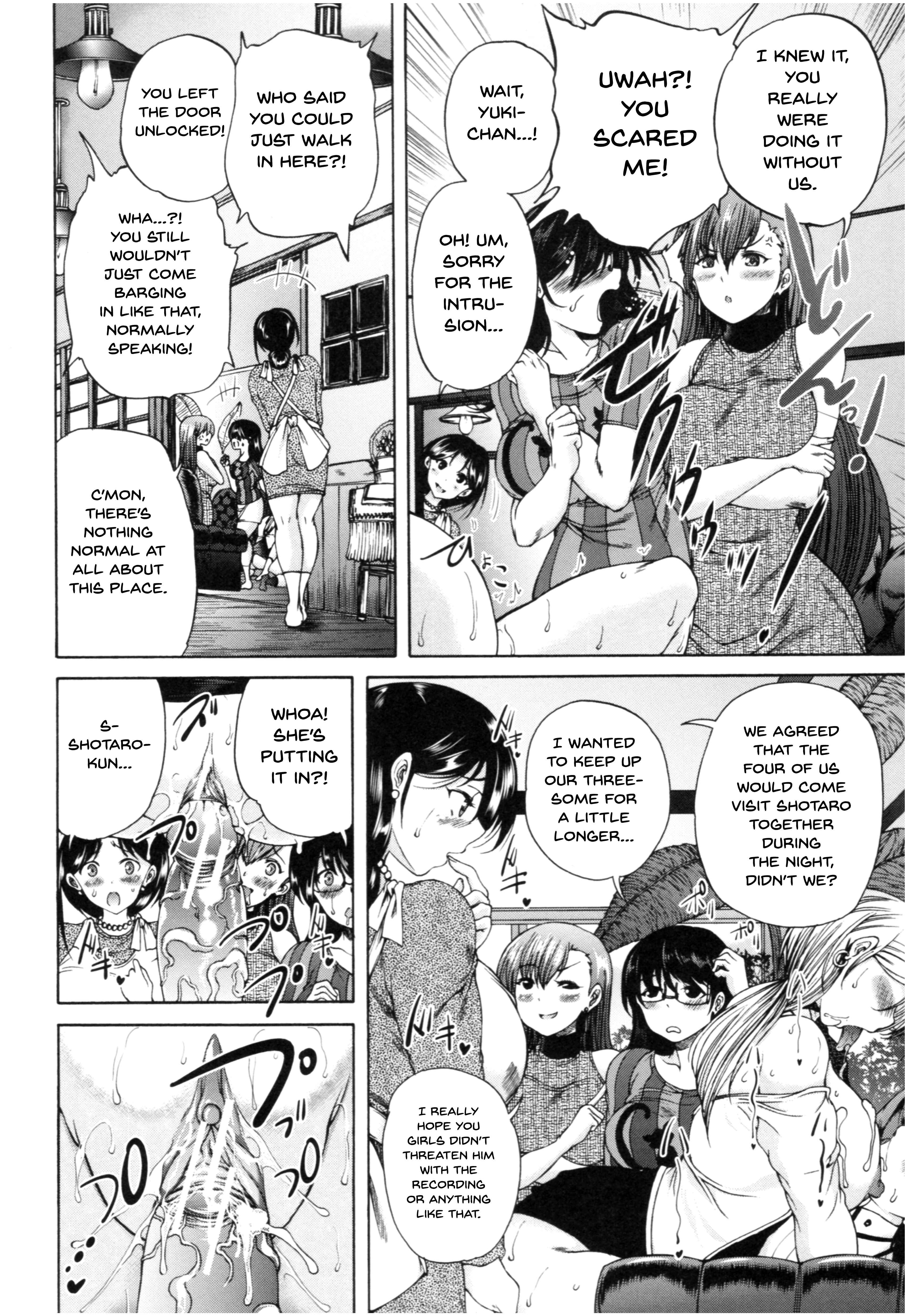 Page 13 Chapter 2 Oba-Shota Harem