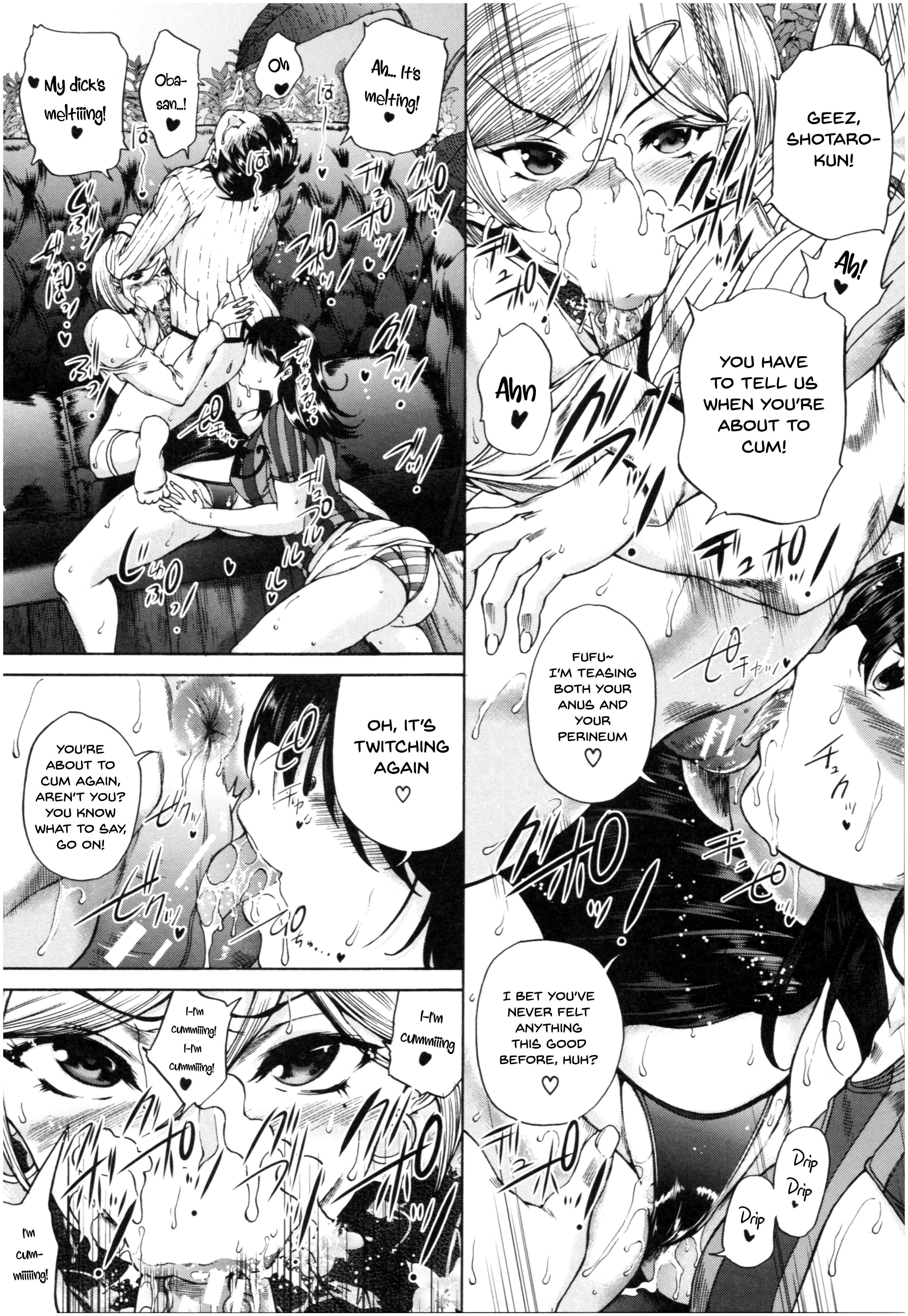 Page 8 Chapter 2 Oba-Shota Harem
