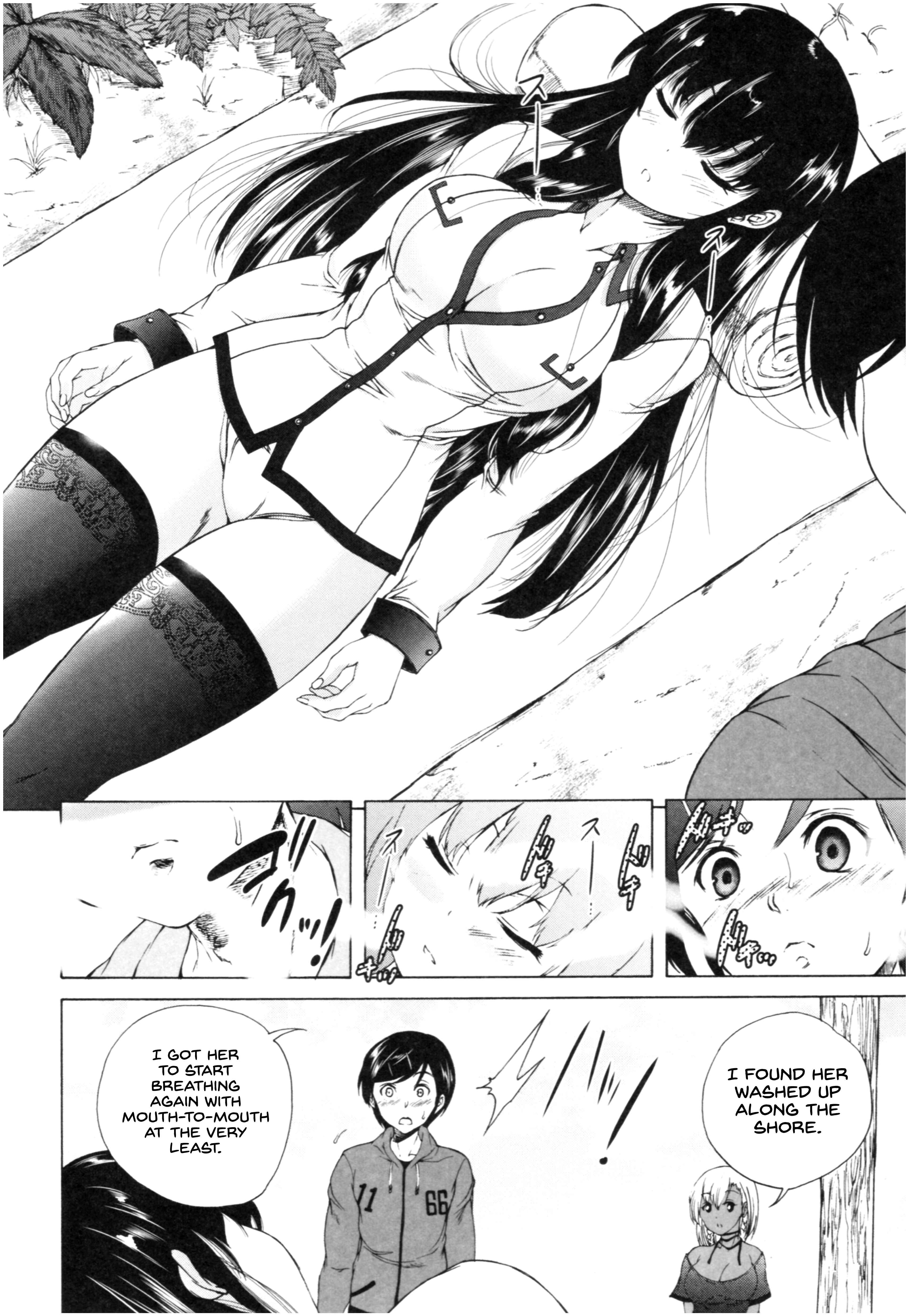 Page 16 Chapter 3 Oba-Shota Harem