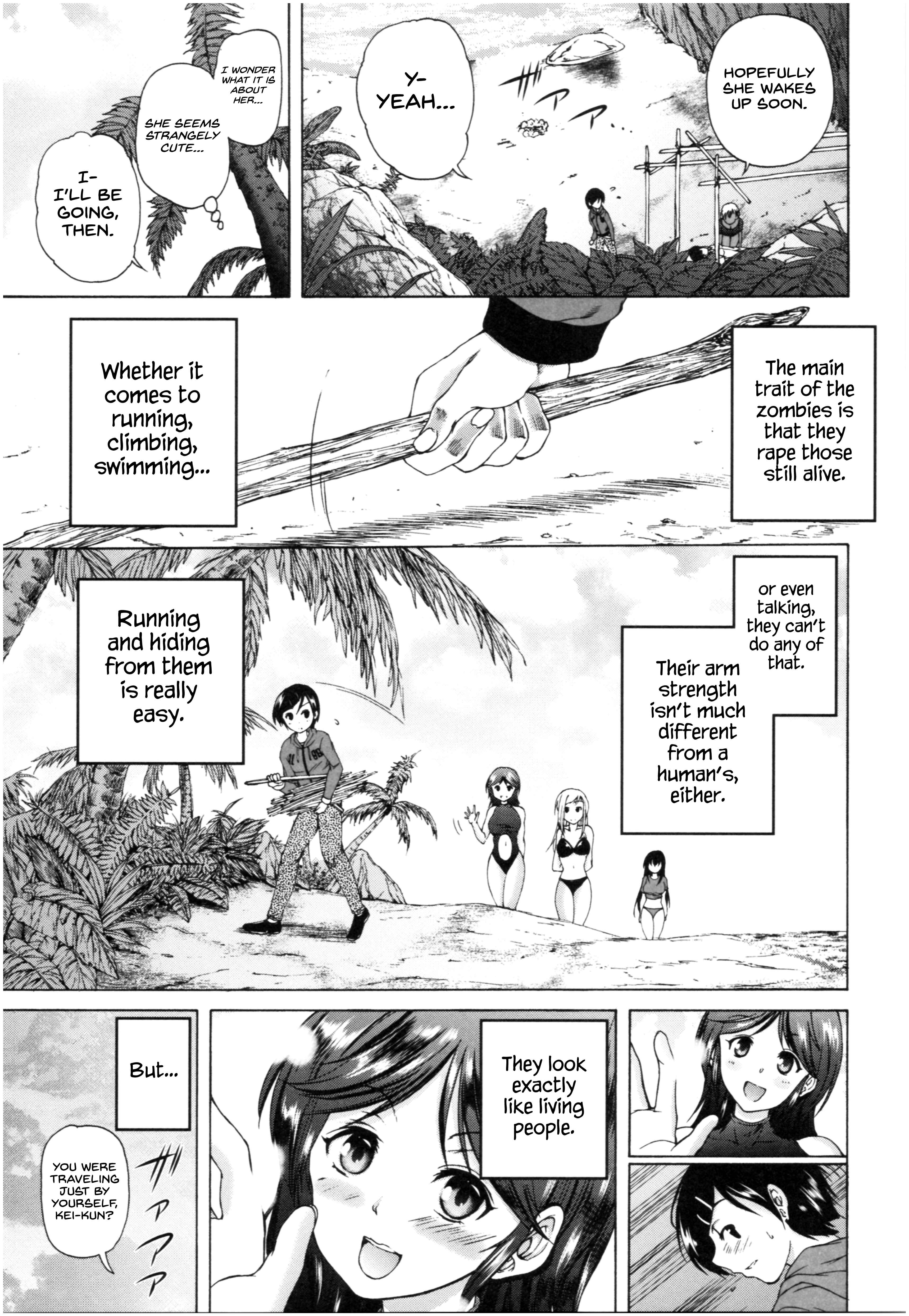 Page 17 Chapter 3 Oba-Shota Harem