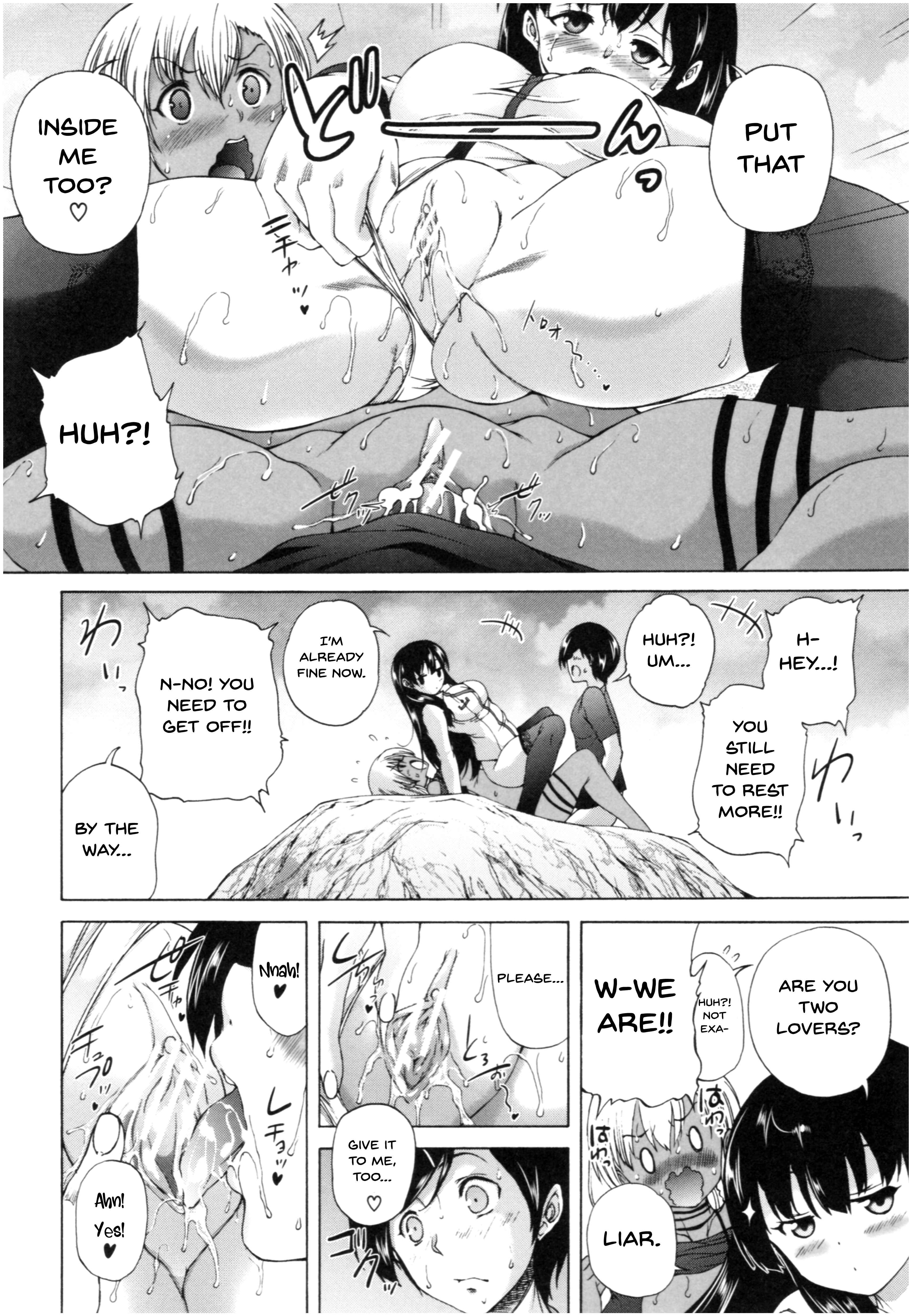 Page 34 Chapter 3 Oba-Shota Harem