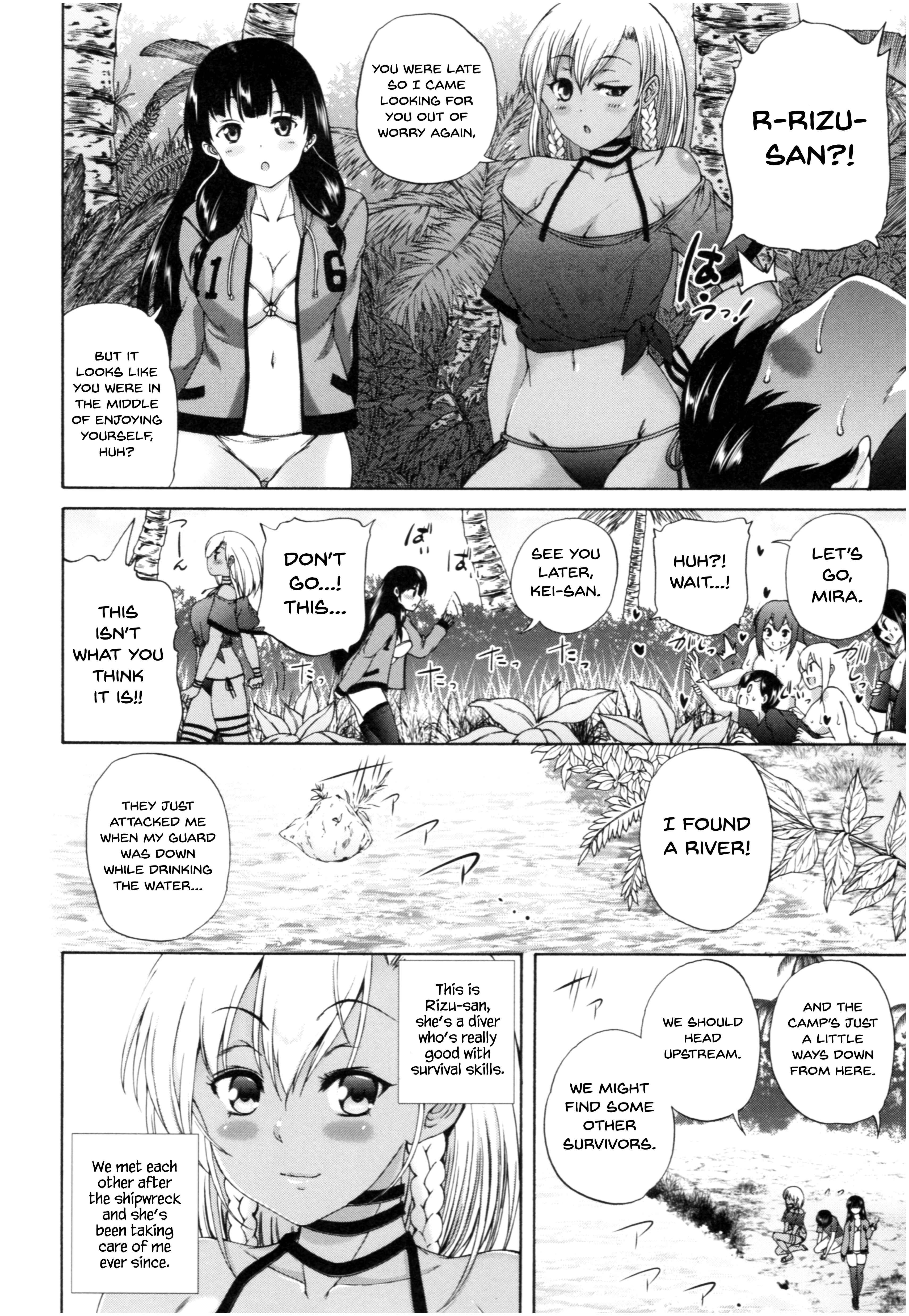 Page 10 Chapter 4 Oba-Shota Harem