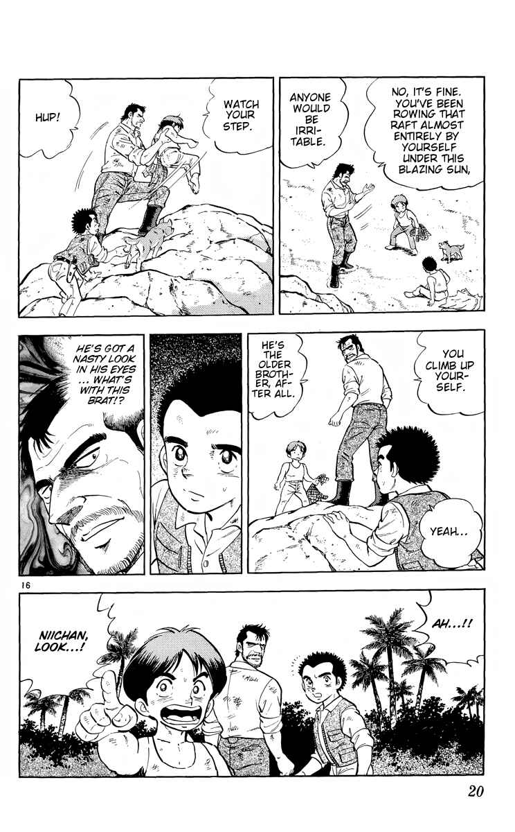 Page 16 Chapter 6 Kotou no Boukensha