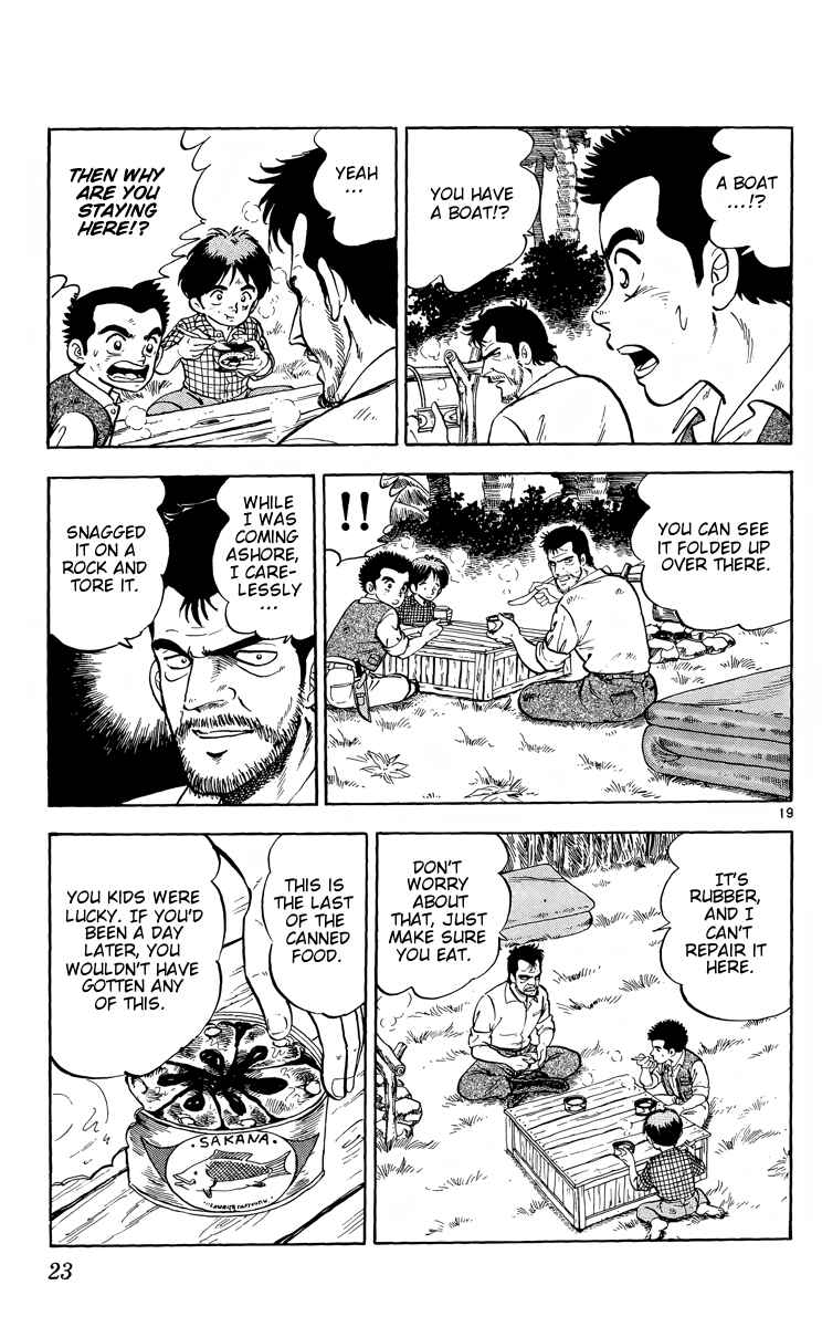 Page 19 Chapter 6 Kotou no Boukensha