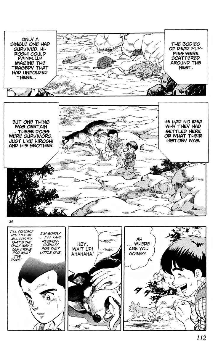 Page 36 Chapter 3 Kotou no Boukensha