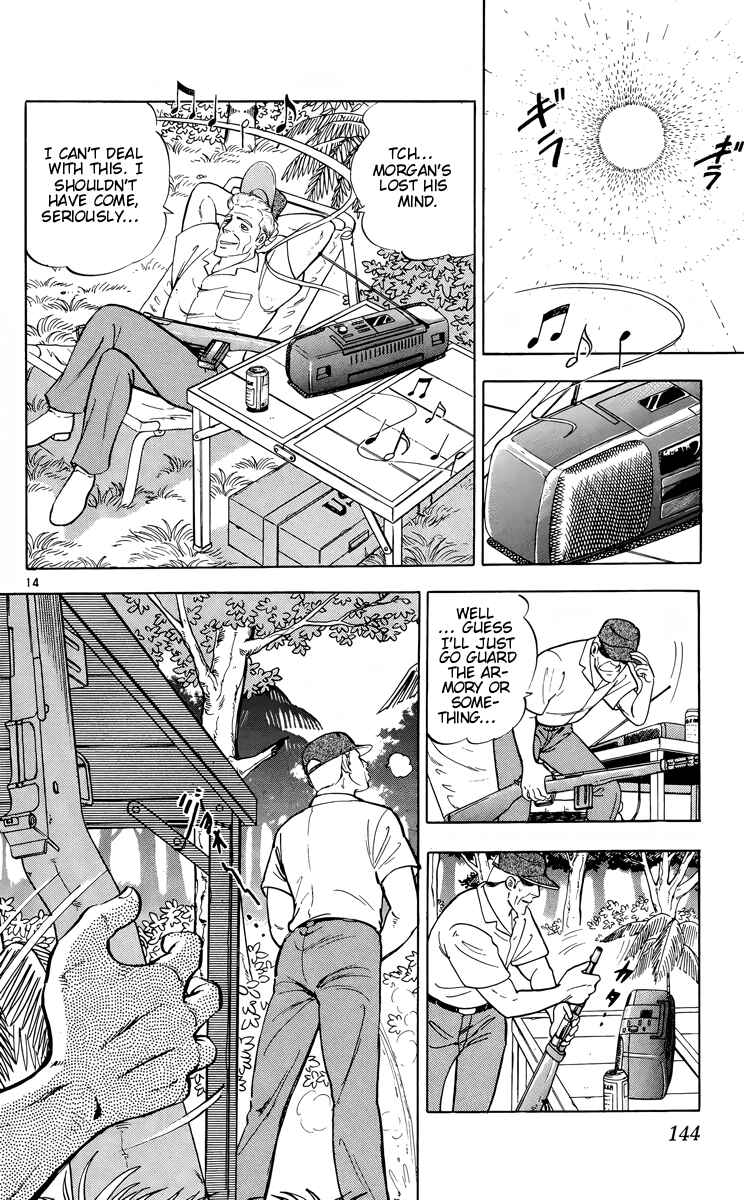 Page 14 Chapter 16 Kotou no Boukensha