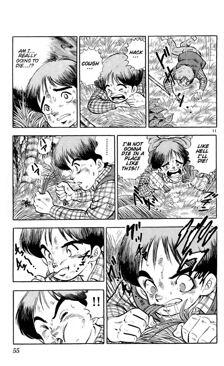 Page 11 Chapter 2 Kotou no Boukensha