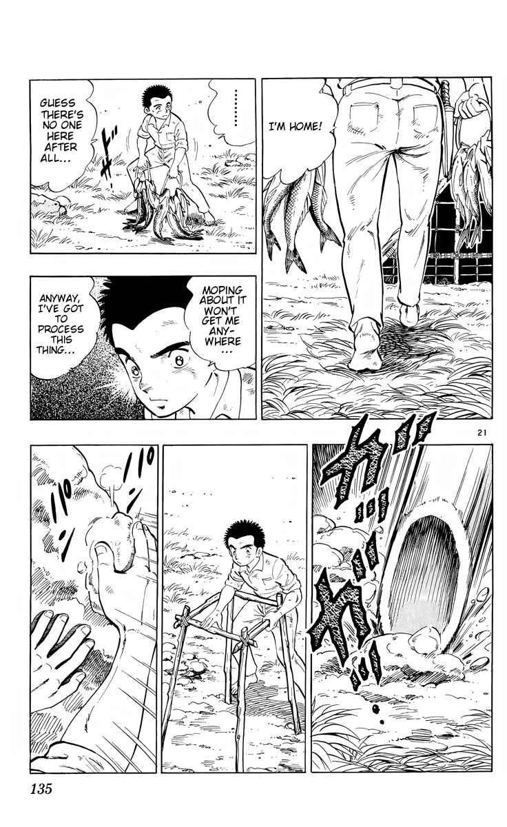 Page 21 Chapter 4 Kotou no Boukensha