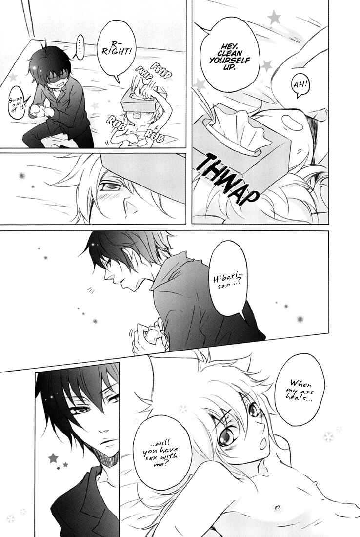 Page 15 Chapter Unknown_628a Katekyo Hitman Reborn! - Get It On!! Black Pajamas (Doujinshi)