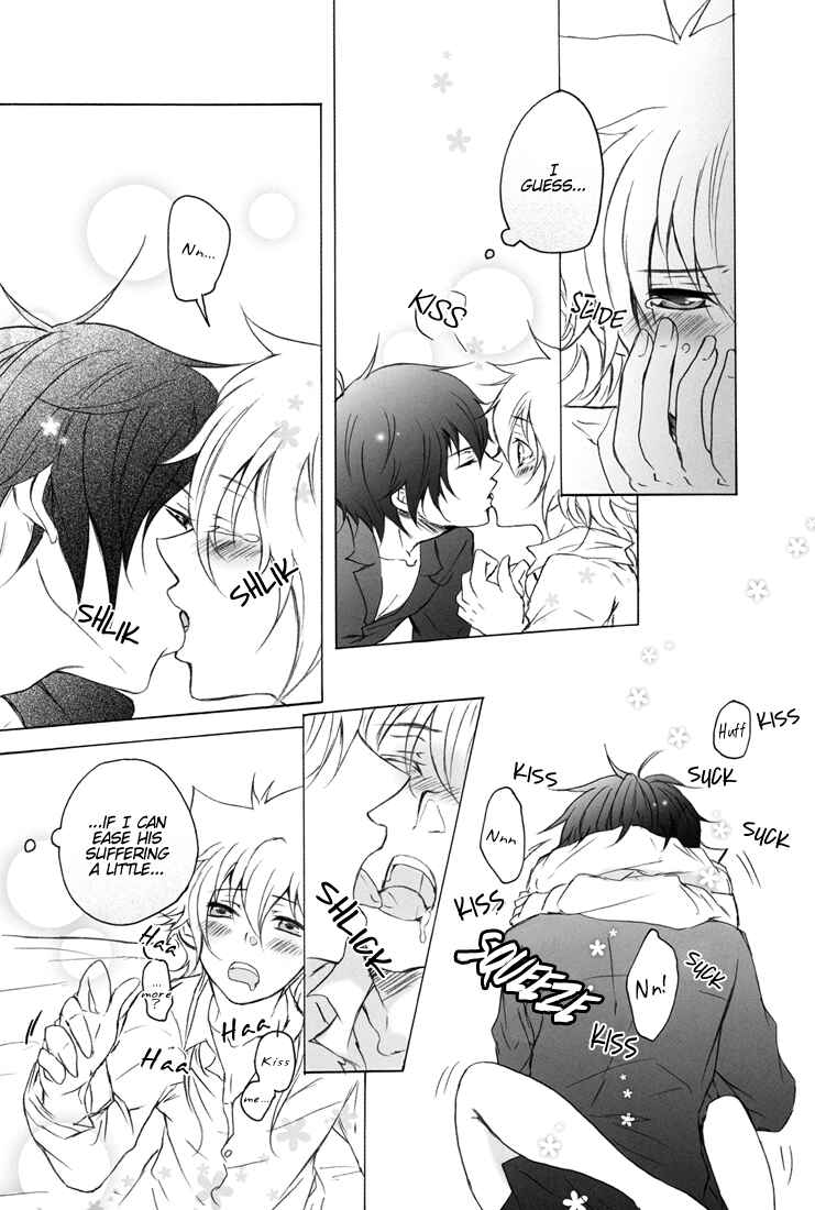 Page 9 Chapter Unknown_628a Katekyo Hitman Reborn! - Get It On!! Black Pajamas (Doujinshi)
