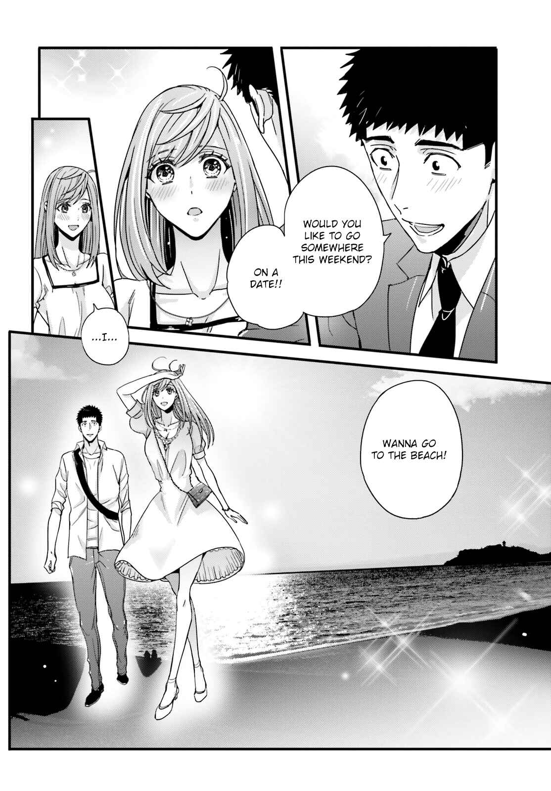 Page 10 Chapter 25 Tsuiteru Kanojo.