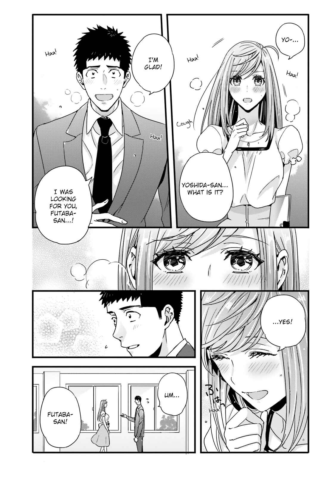 Page 9 Chapter 25 Tsuiteru Kanojo.