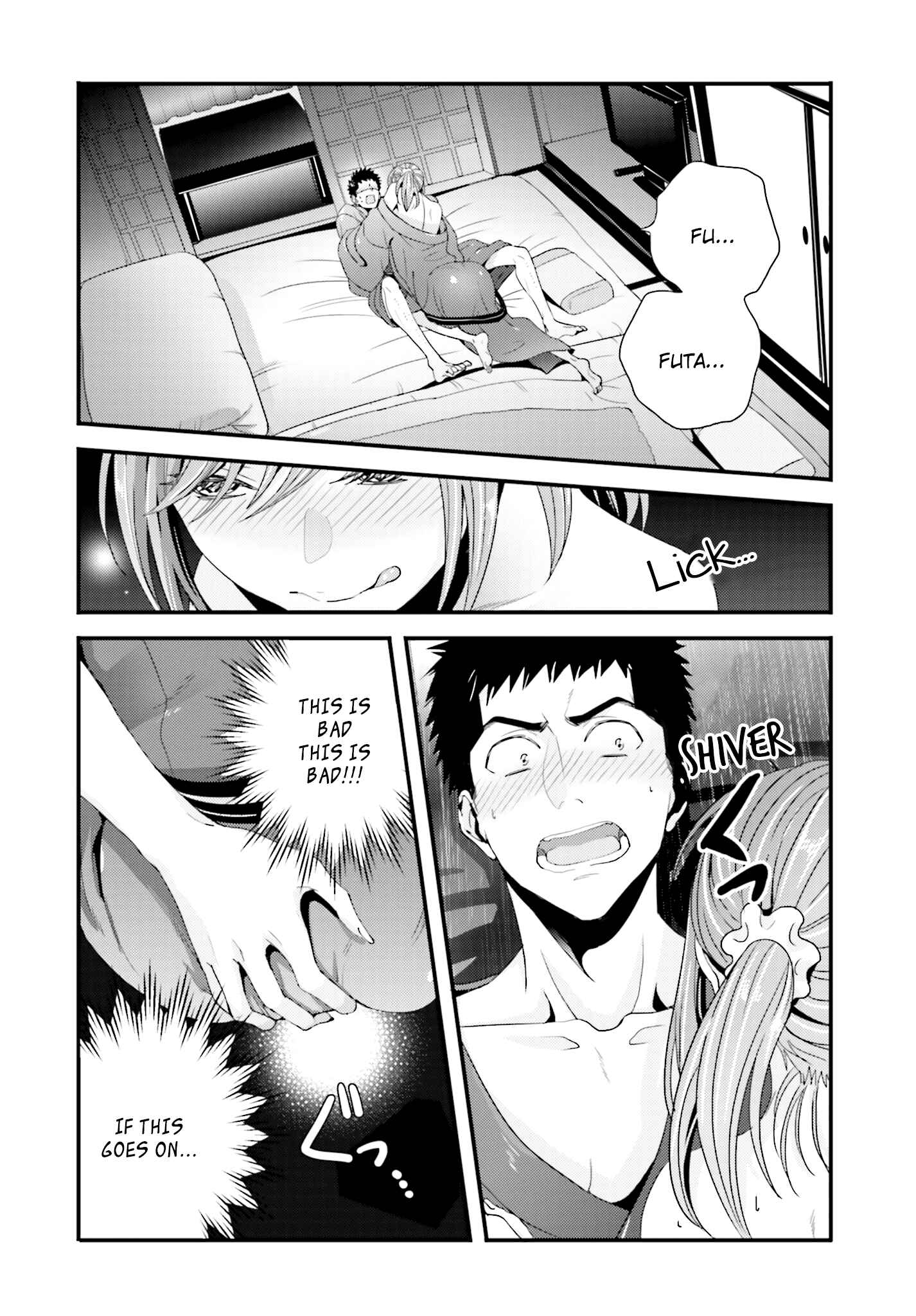 Page 10 Chapter 16 Tsuiteru Kanojo.