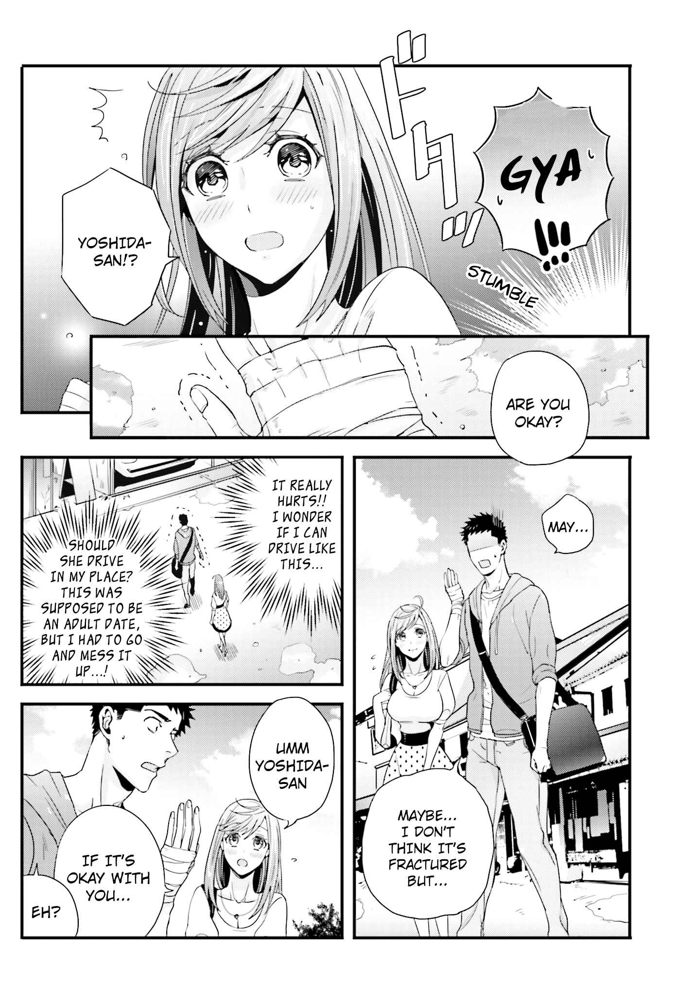 Page 20 Chapter 16 Tsuiteru Kanojo.