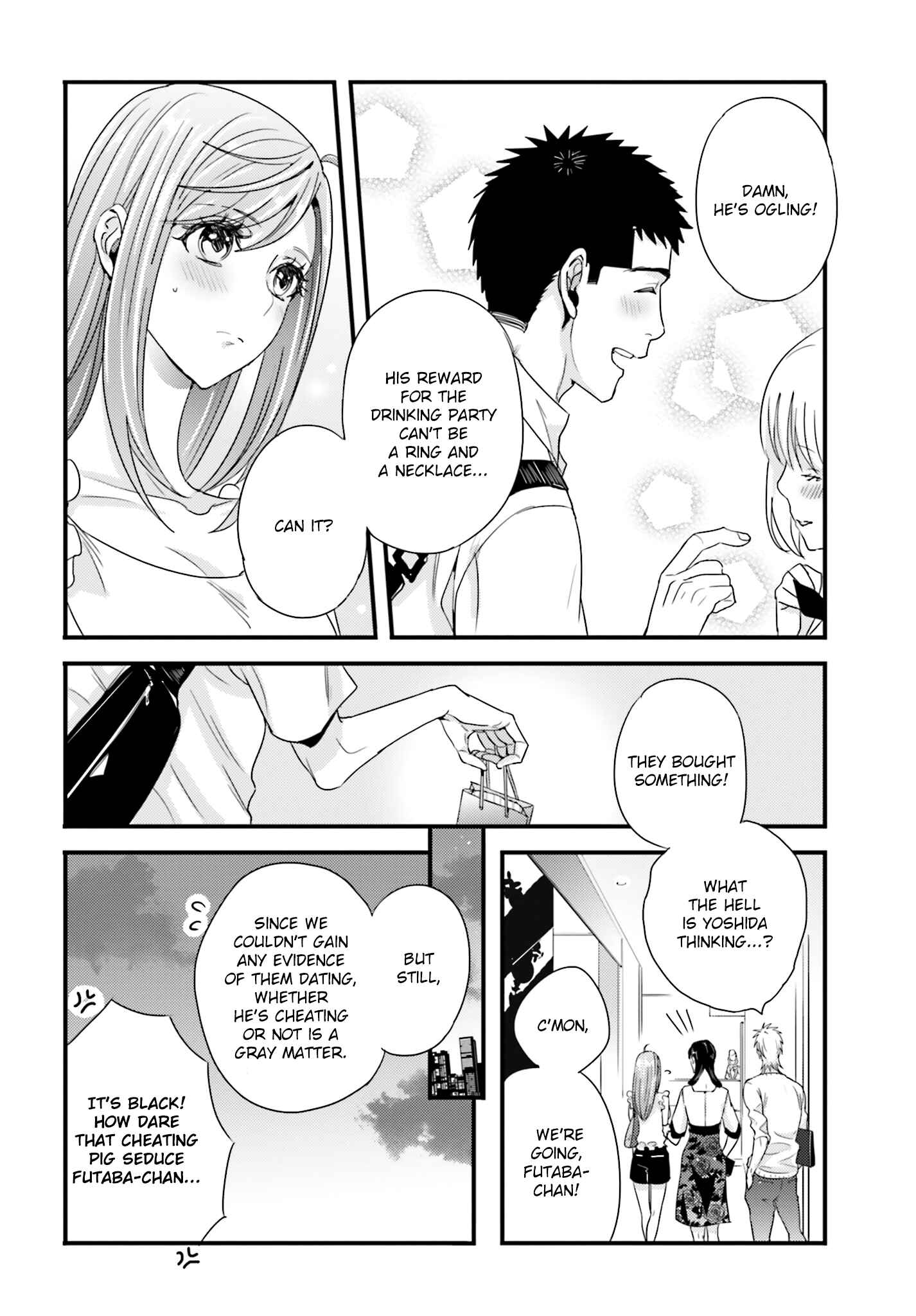 Page 10 Chapter 22 Tsuiteru Kanojo.