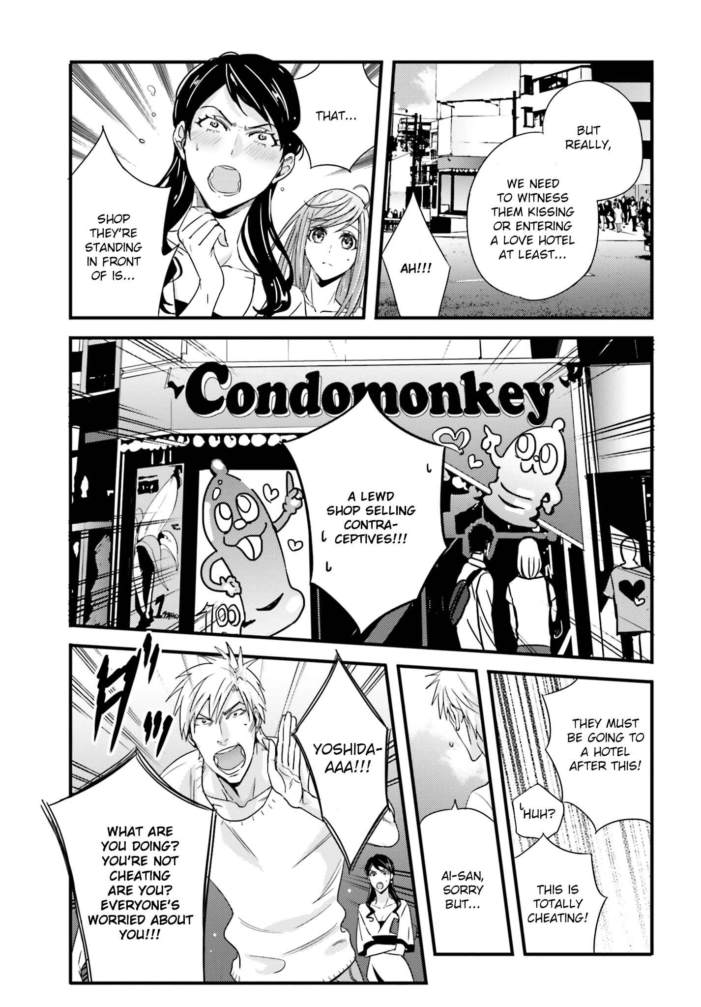 Page 11 Chapter 22 Tsuiteru Kanojo.