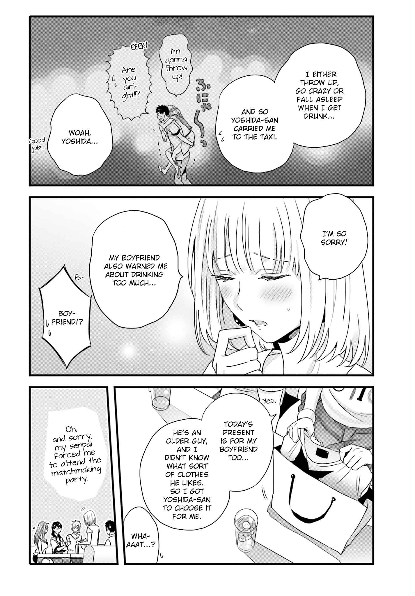 Page 16 Chapter 22 Tsuiteru Kanojo.