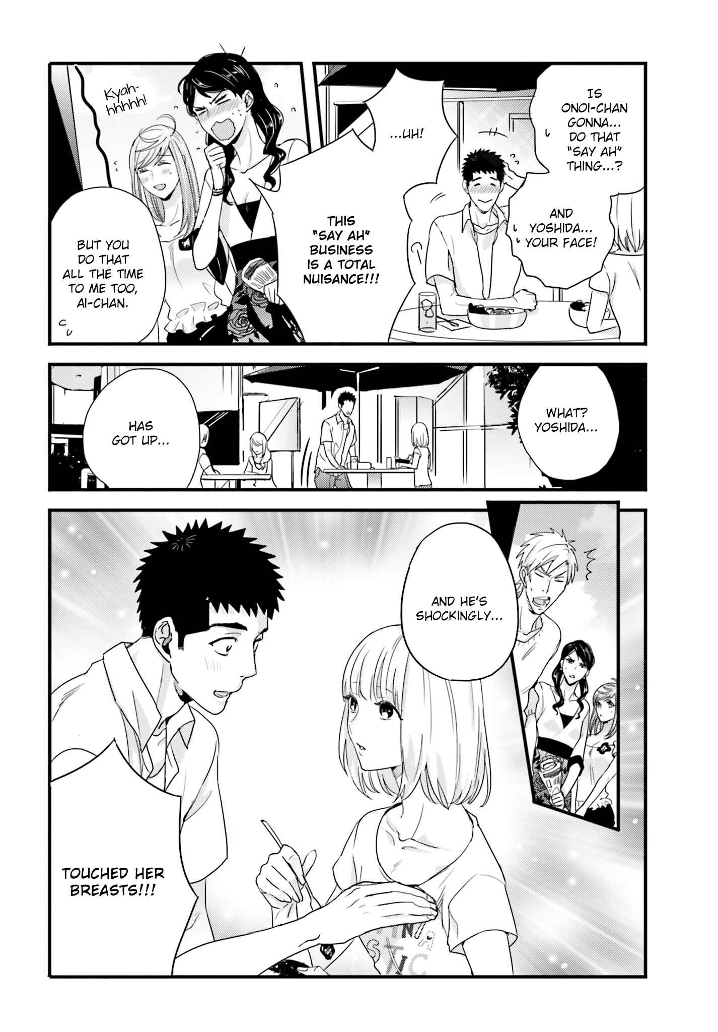 Page 6 Chapter 22 Tsuiteru Kanojo.
