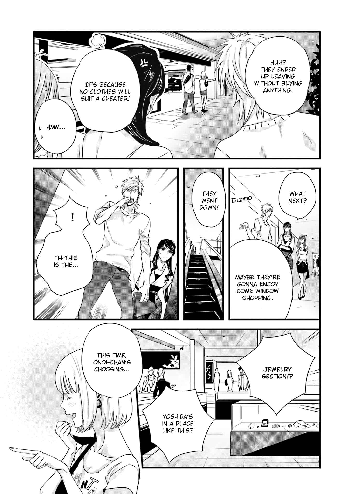 Page 9 Chapter 22 Tsuiteru Kanojo.