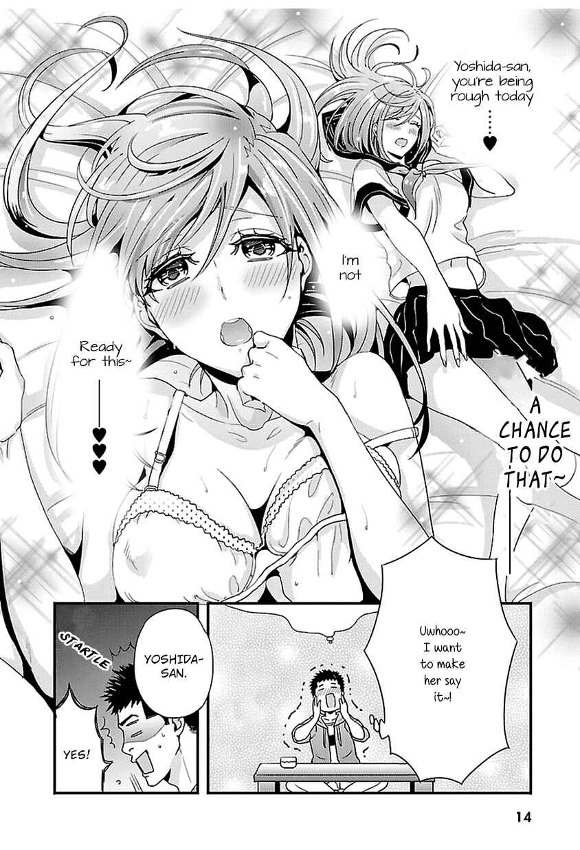 Page 14 Chapter 15 Tsuiteru Kanojo.