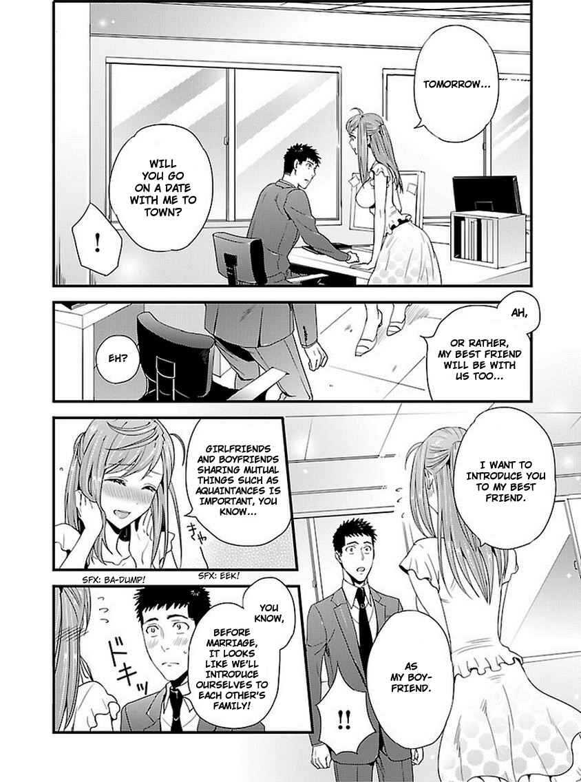 Page 14 Chapter 5 Tsuiteru Kanojo.