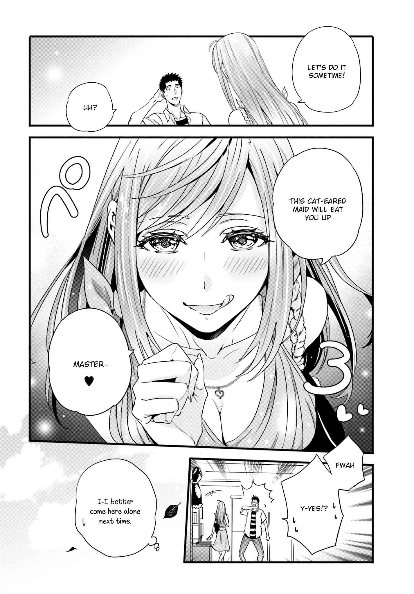 Page 16 Chapter 19 Tsuiteru Kanojo.