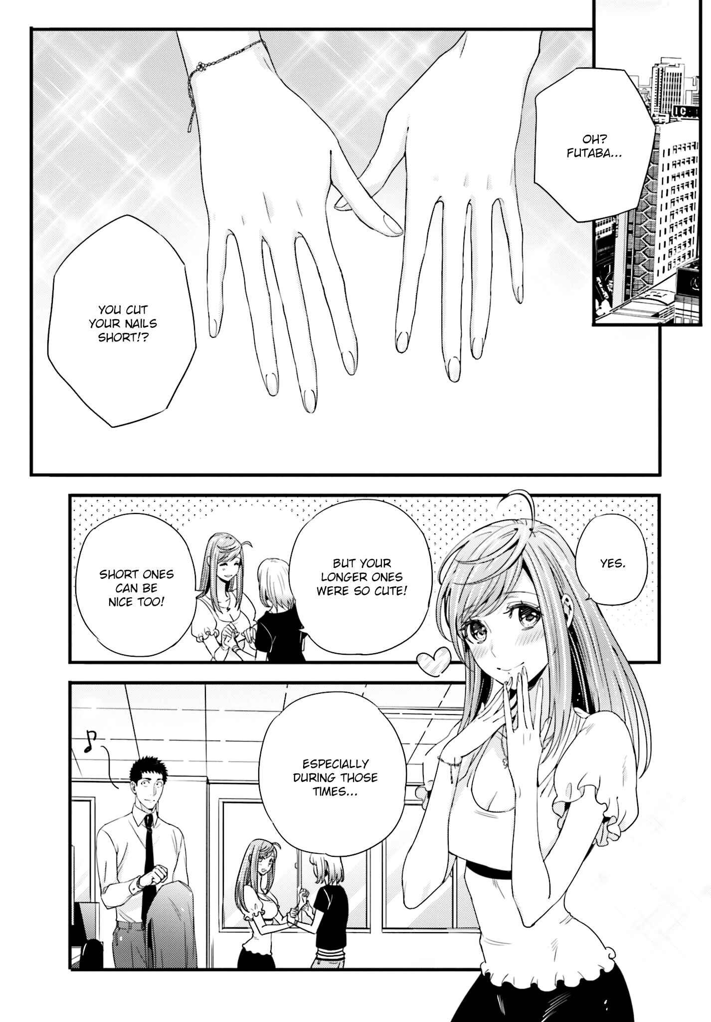 Page 17 Chapter 19 Tsuiteru Kanojo.