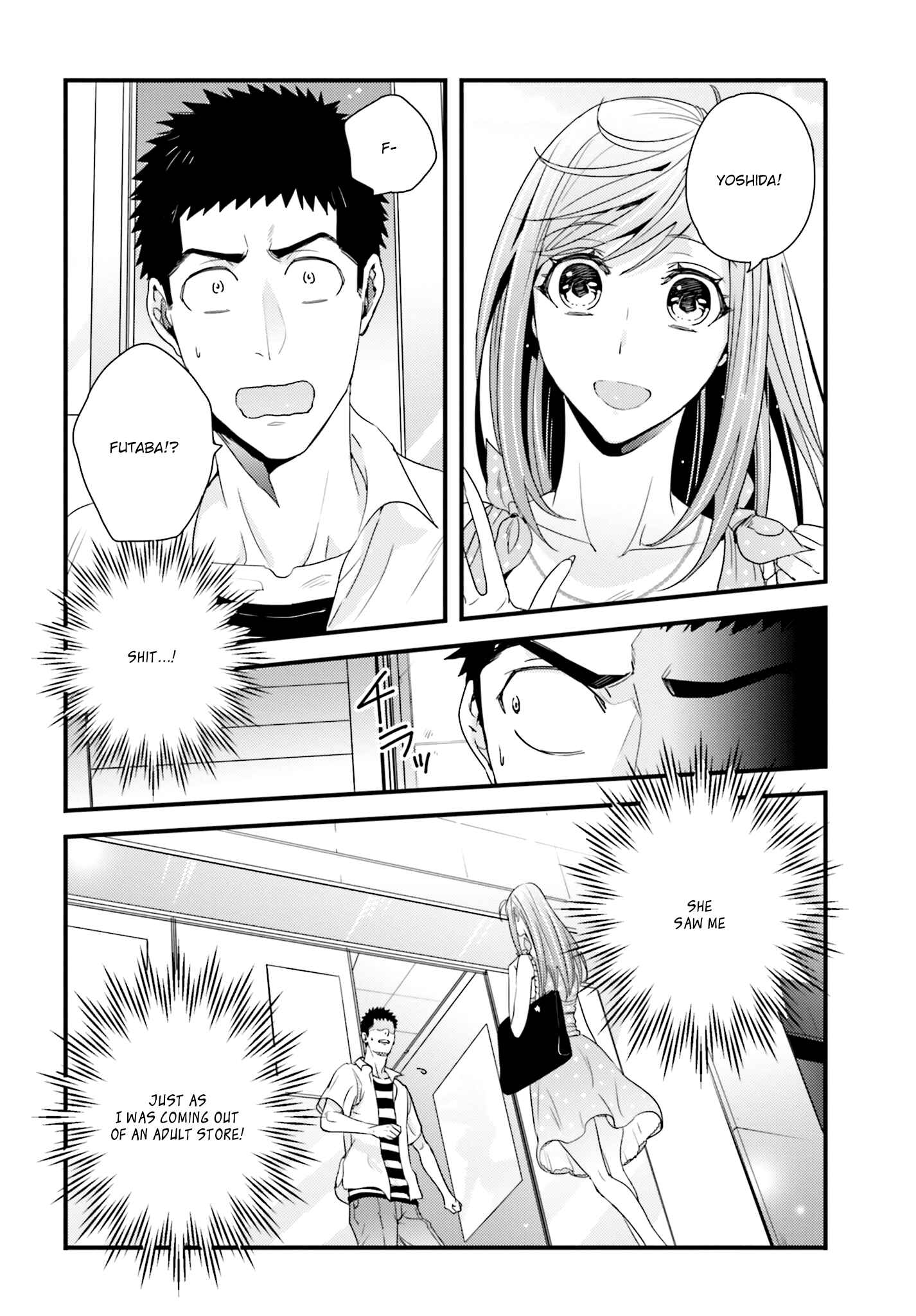 Page 2 Chapter 19 Tsuiteru Kanojo.