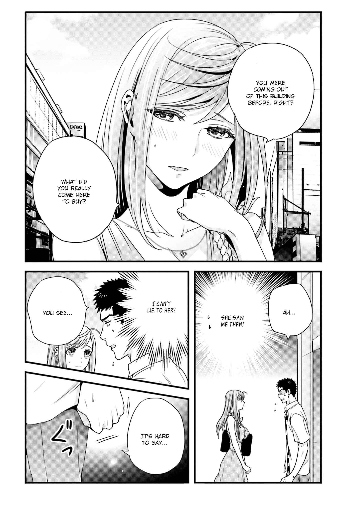 Page 8 Chapter 19 Tsuiteru Kanojo.