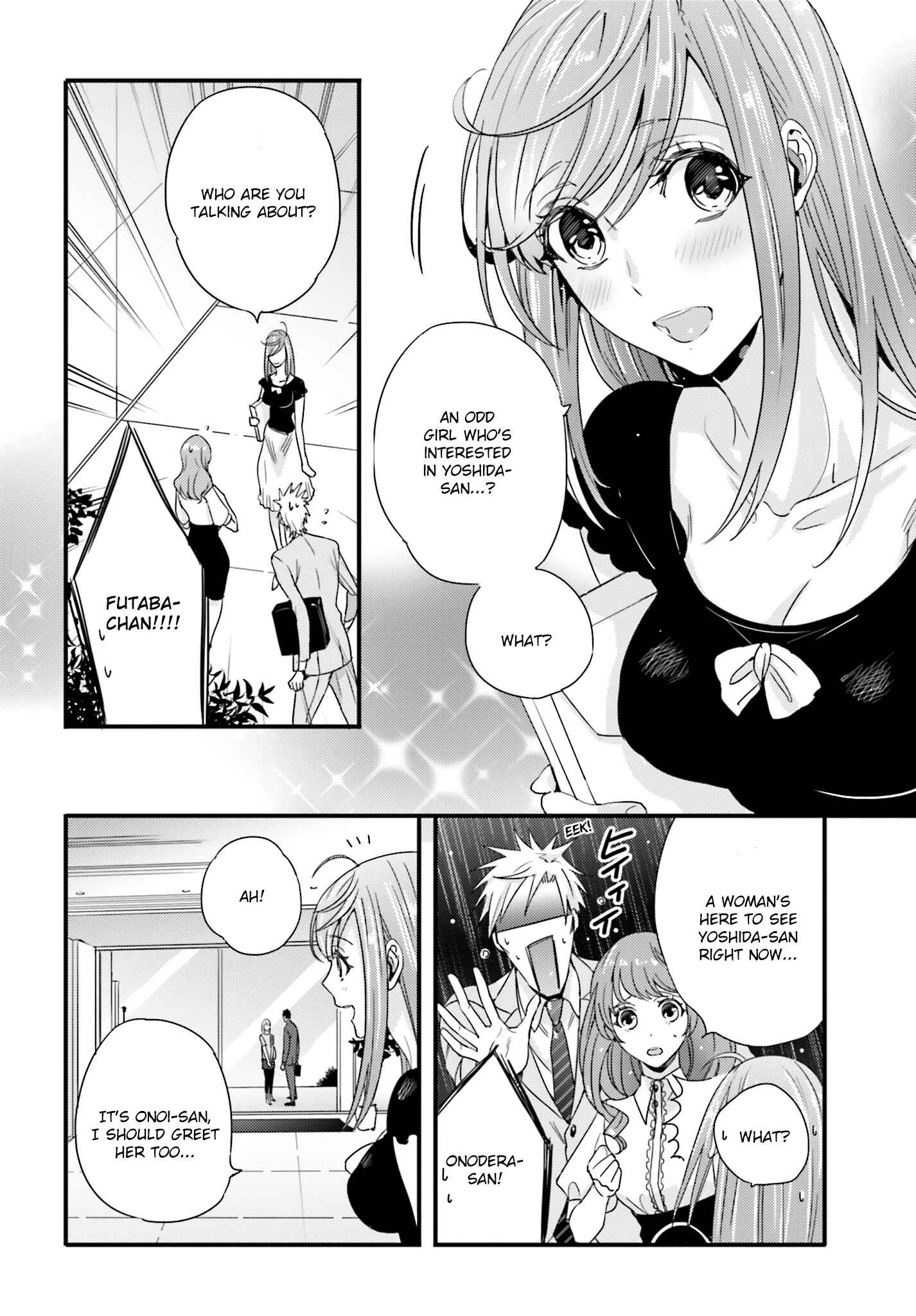 Page 10 Chapter 21 Tsuiteru Kanojo.