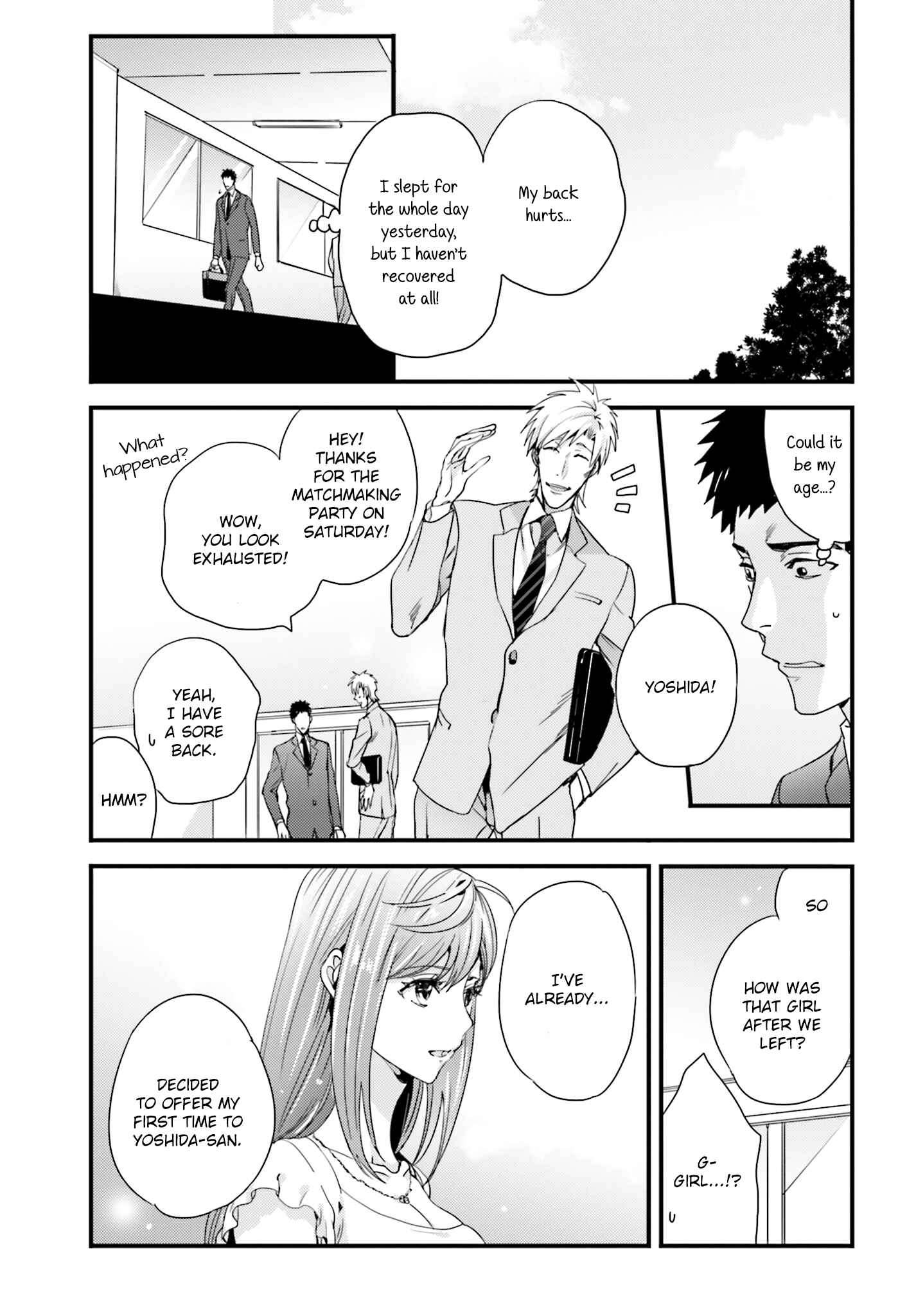 Page 3 Chapter 21 Tsuiteru Kanojo.