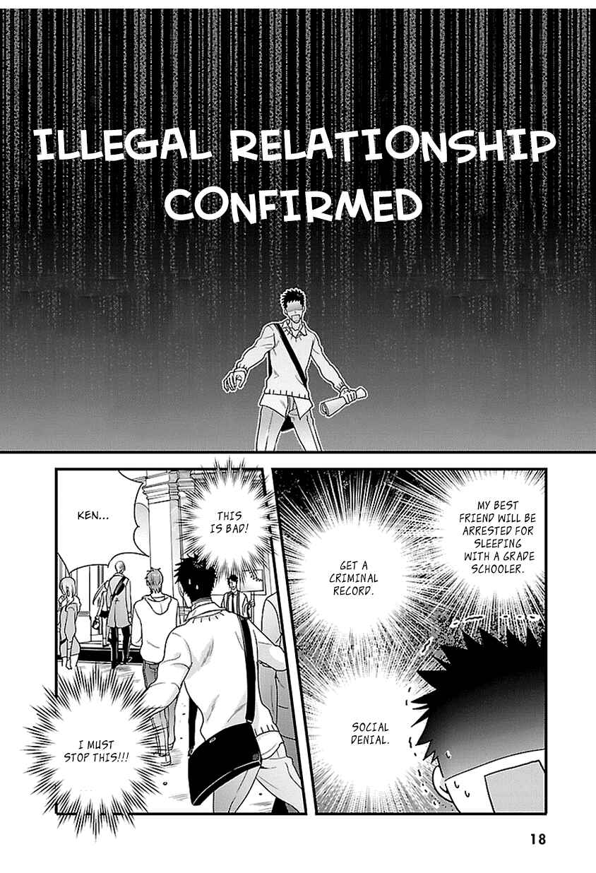 Page 18 Chapter 13 Tsuiteru Kanojo.
