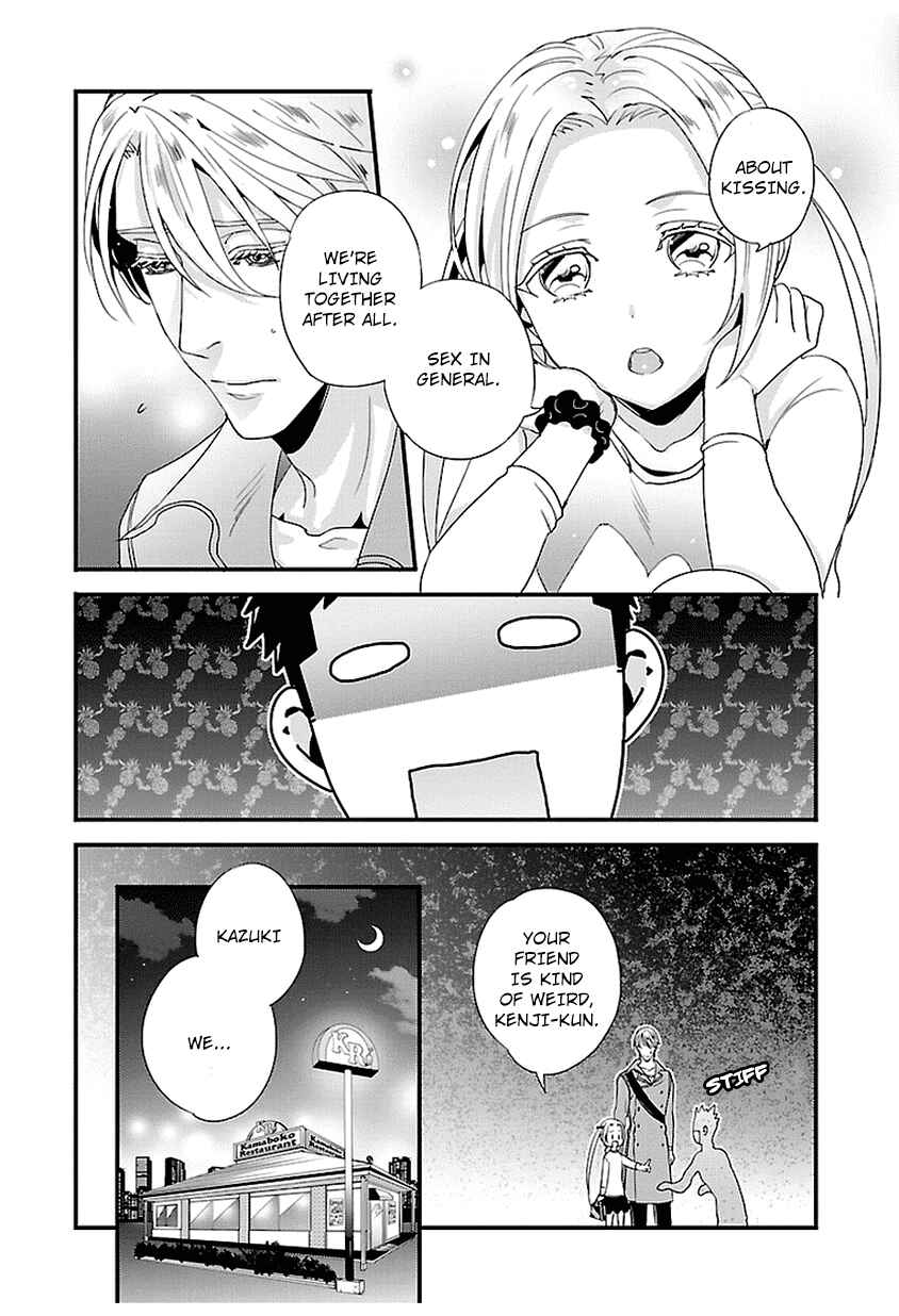 Page 21 Chapter 13 Tsuiteru Kanojo.