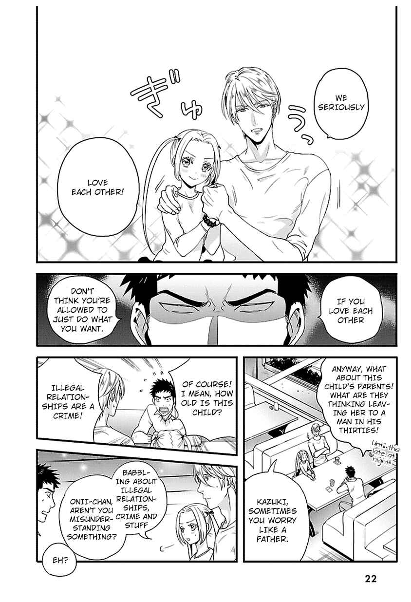 Page 22 Chapter 13 Tsuiteru Kanojo.