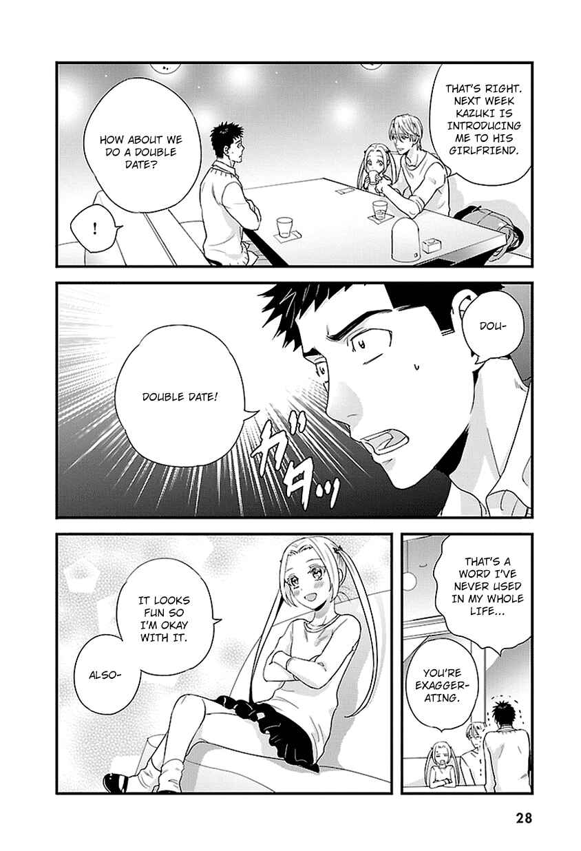 Page 28 Chapter 13 Tsuiteru Kanojo.