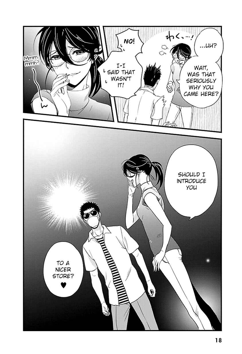 Page 18 Chapter 17 Tsuiteru Kanojo.