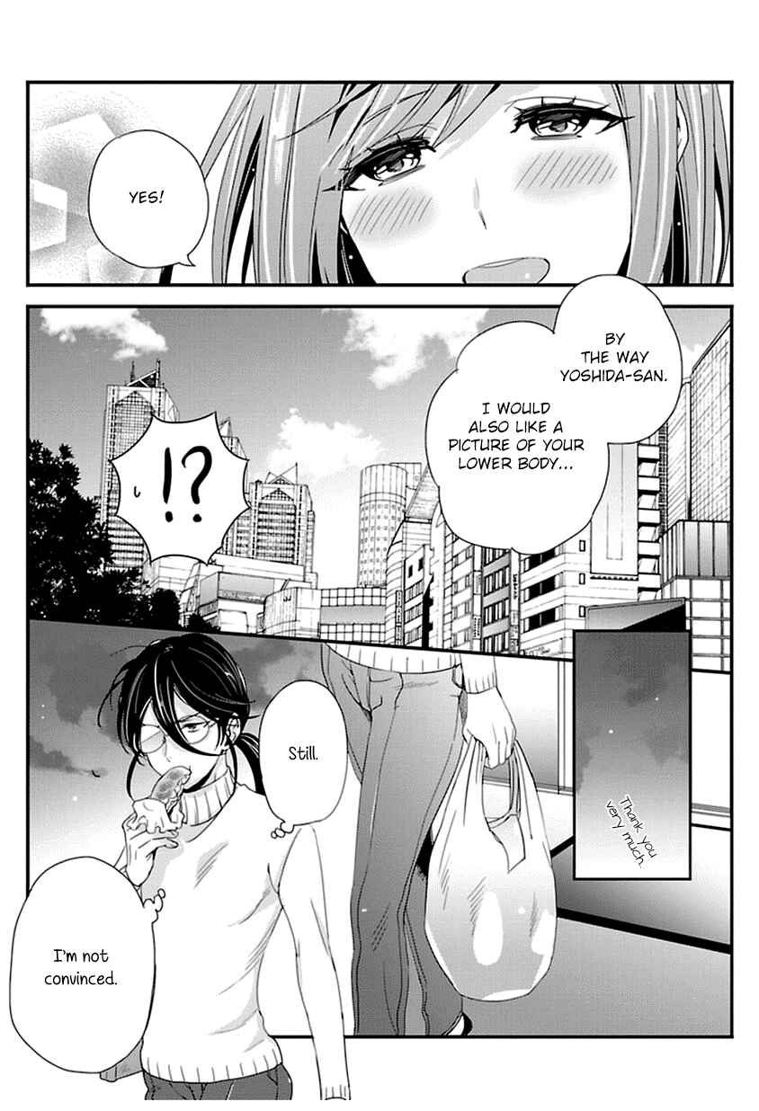 Page 19 Chapter 11 Tsuiteru Kanojo.