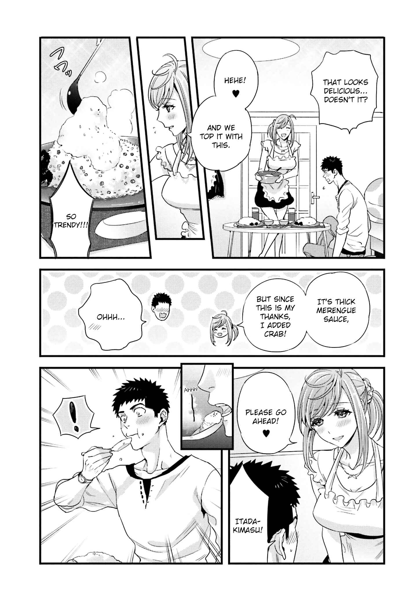 Page 7 Chapter 24 Tsuiteru Kanojo.