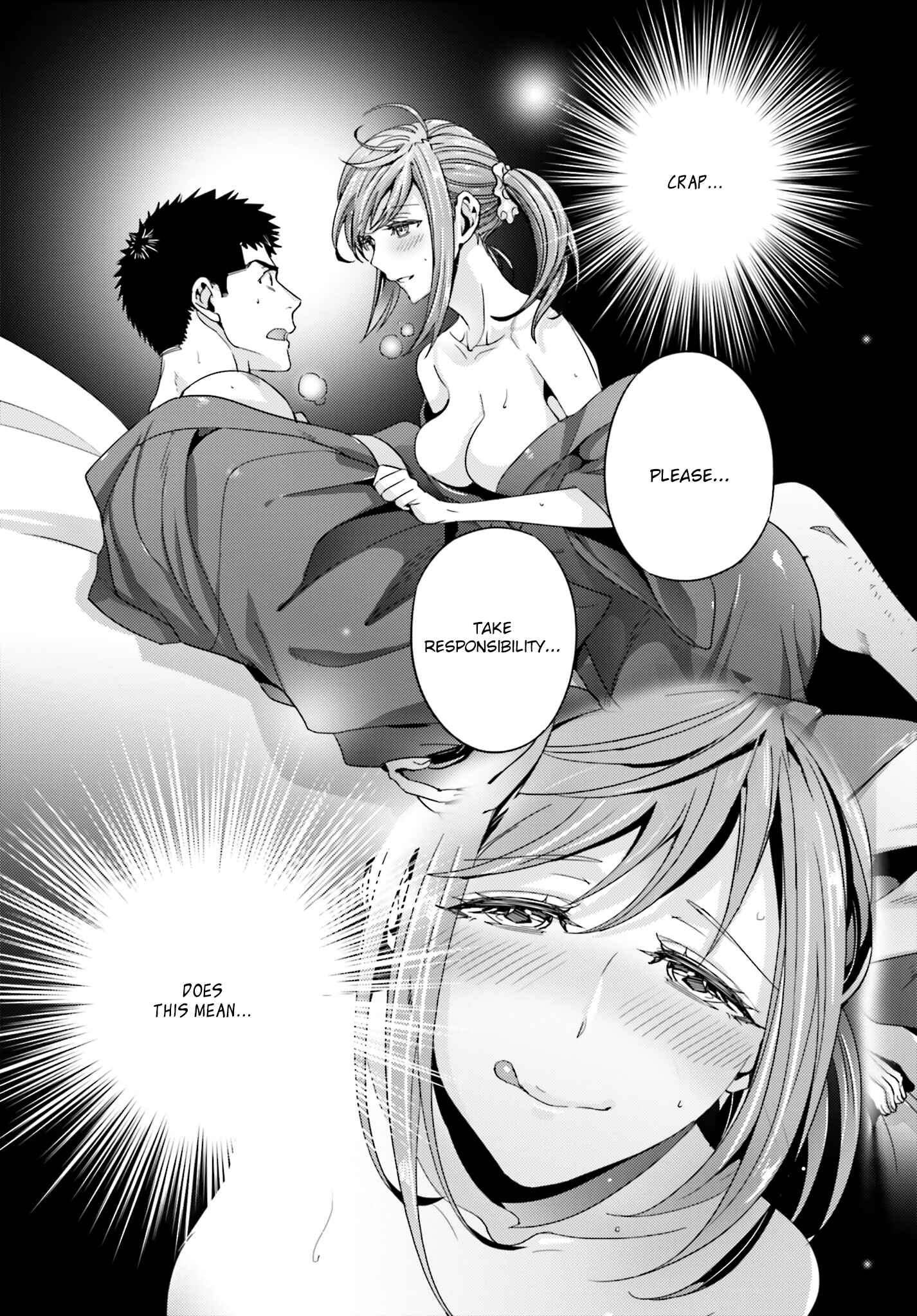 Page 5 Chapter 24.5 Tsuiteru Kanojo.