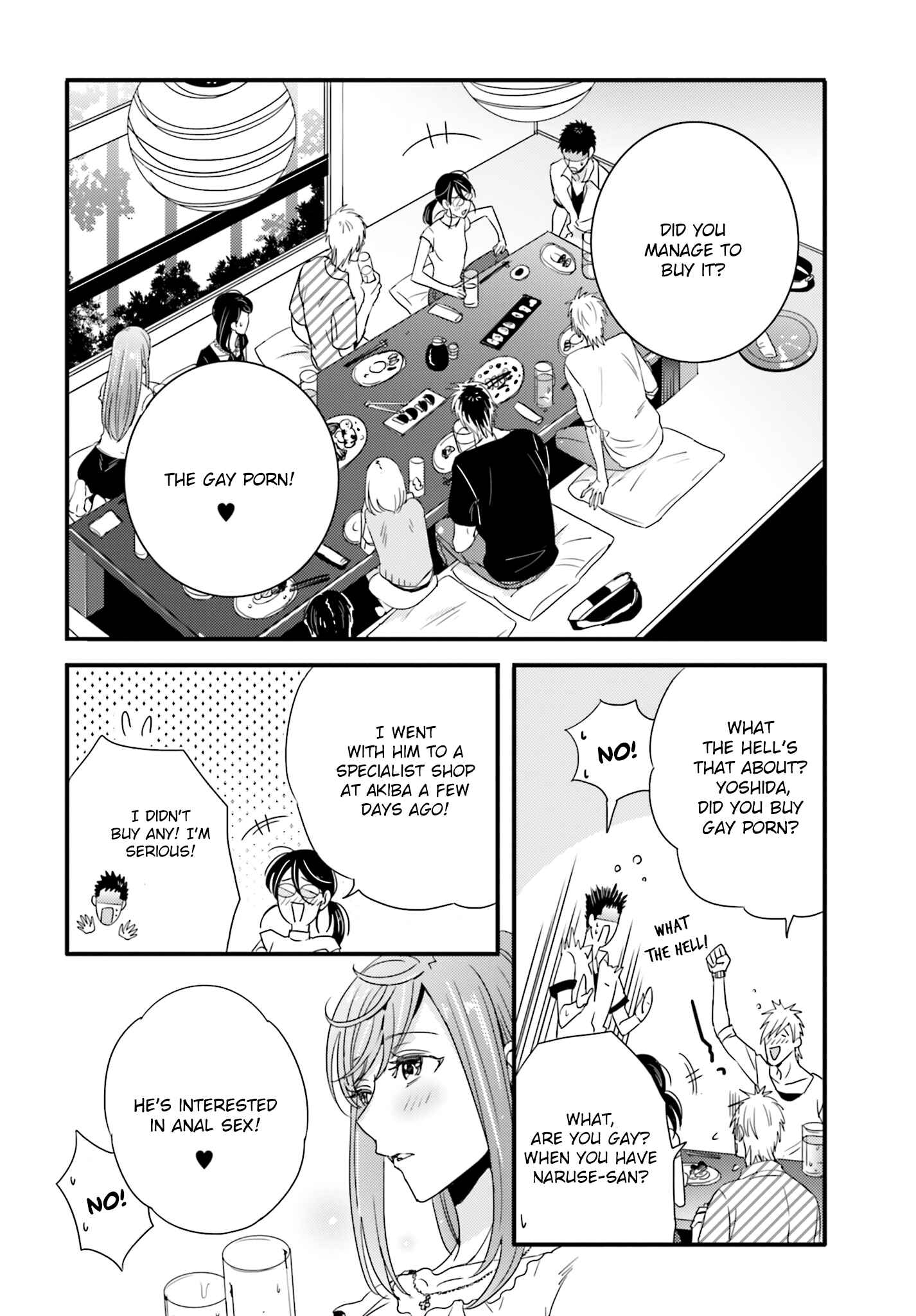 Page 14 Chapter 20 Tsuiteru Kanojo.
