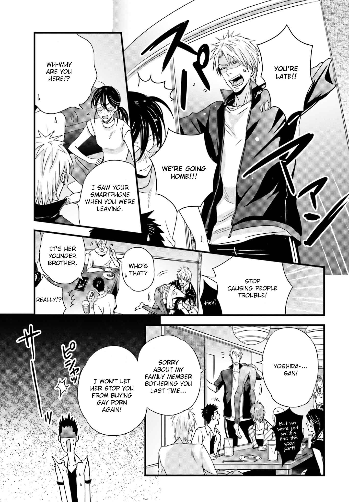 Page 17 Chapter 20 Tsuiteru Kanojo.