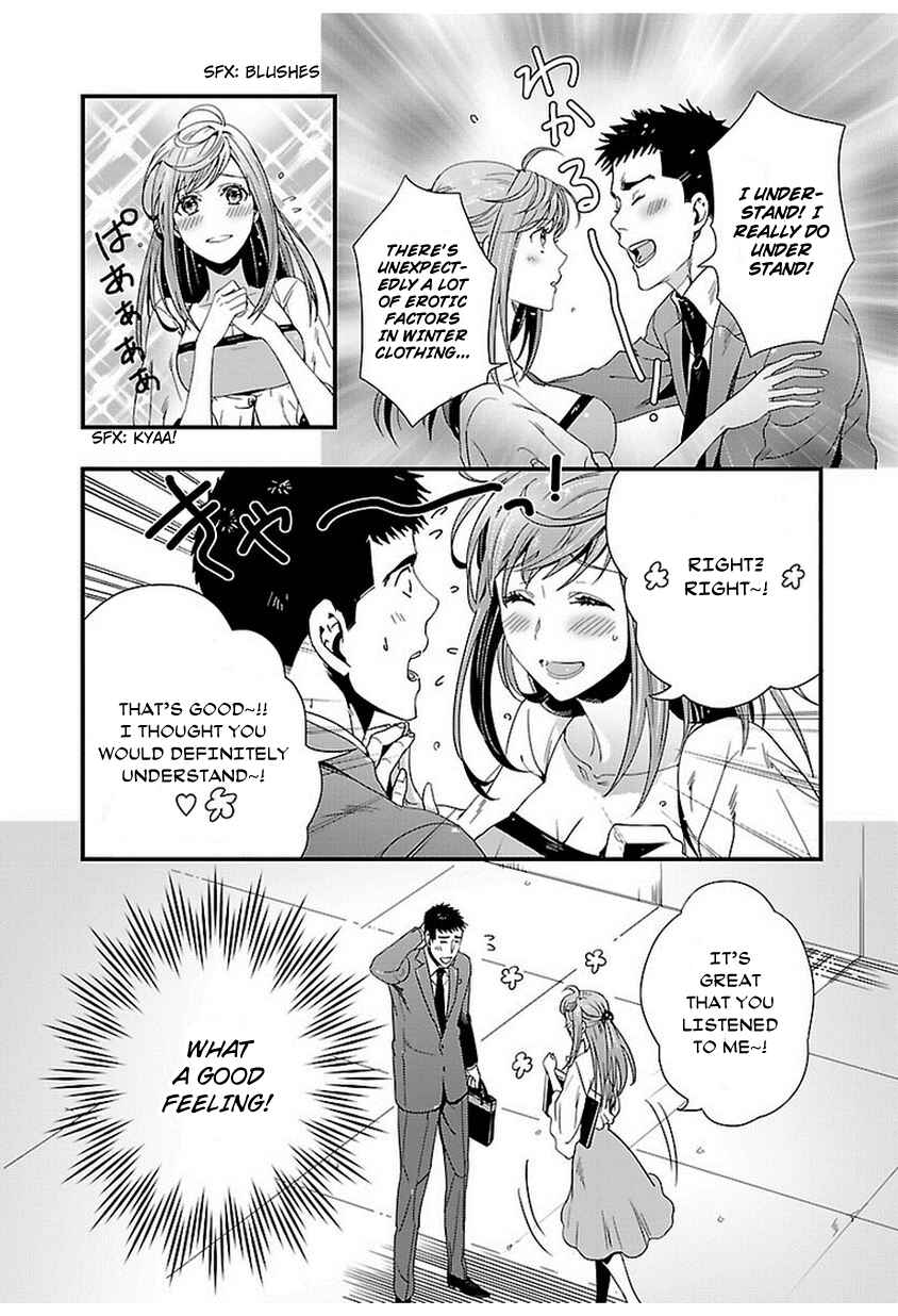 Page 10 Chapter 4 Tsuiteru Kanojo.