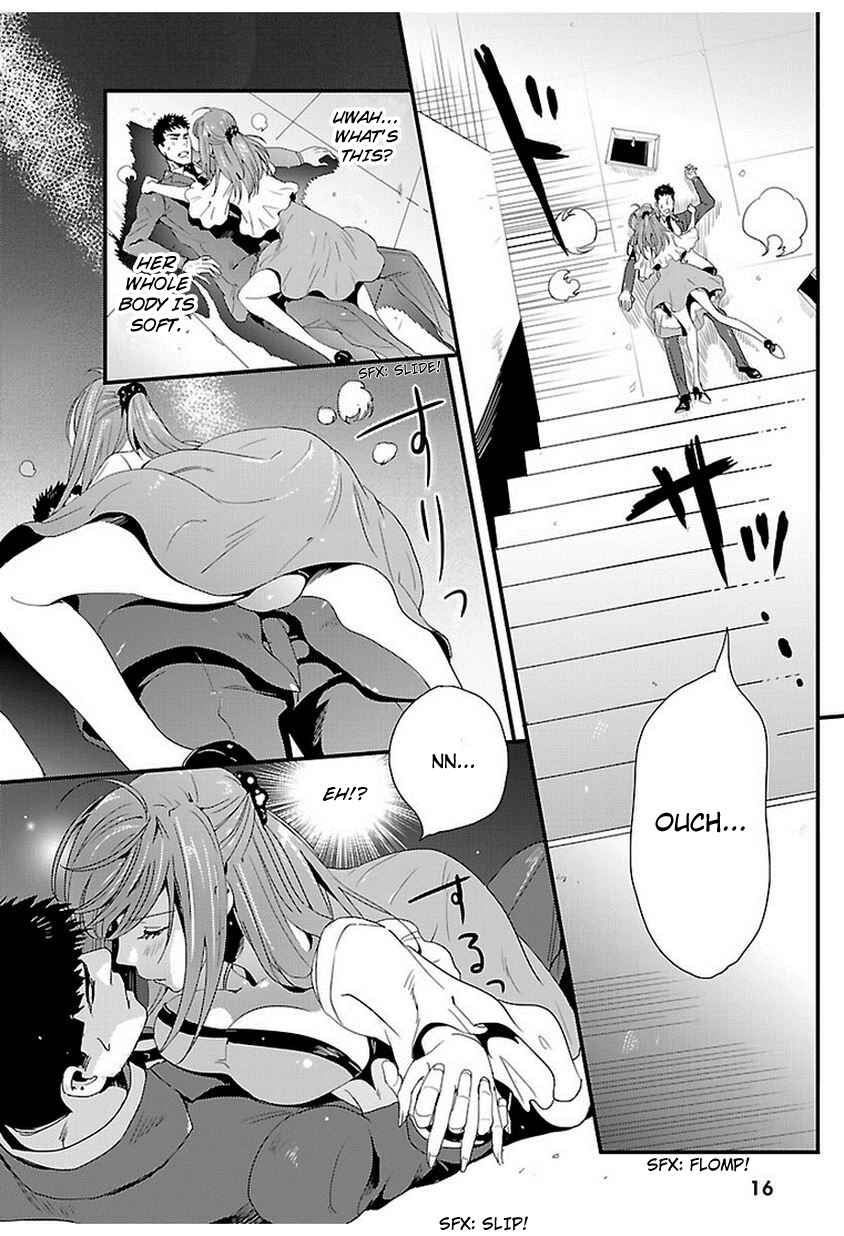 Page 16 Chapter 4 Tsuiteru Kanojo.