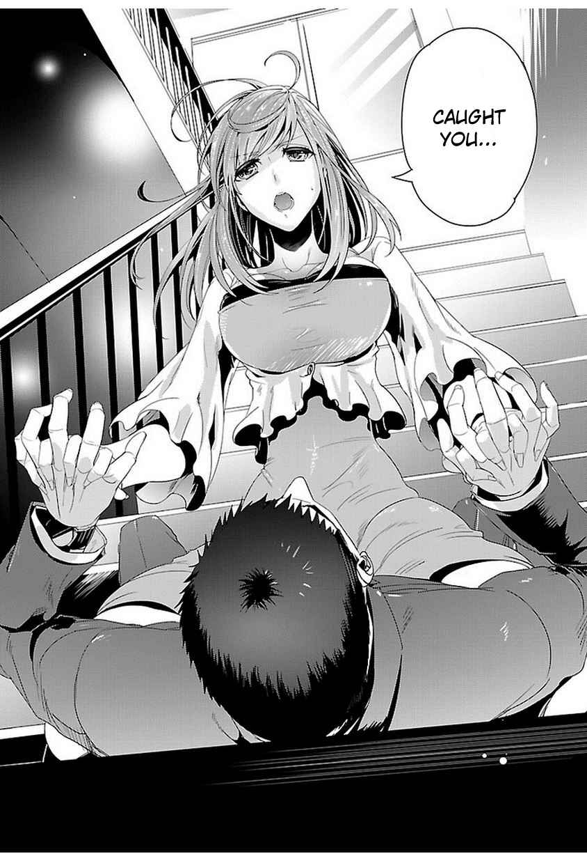 Page 17 Chapter 4 Tsuiteru Kanojo.
