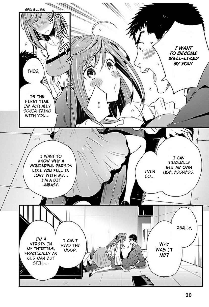 Page 20 Chapter 4 Tsuiteru Kanojo.