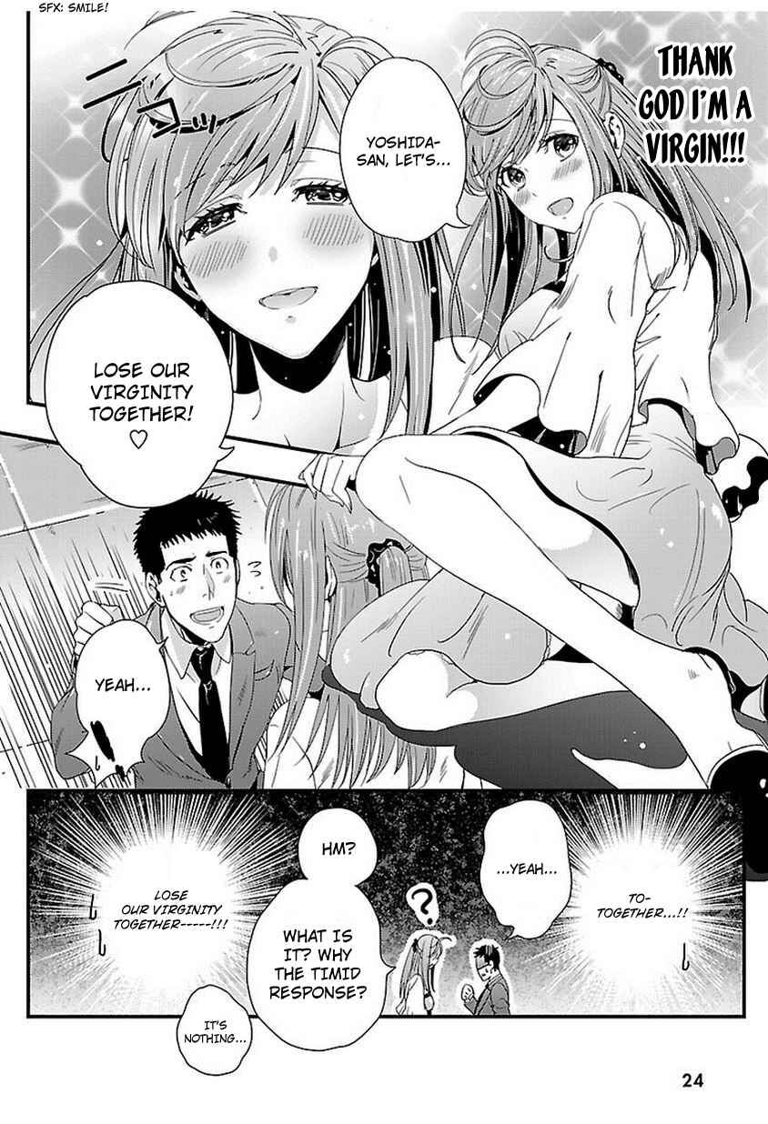 Page 24 Chapter 4 Tsuiteru Kanojo.