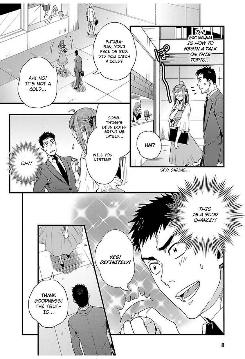 Page 8 Chapter 4 Tsuiteru Kanojo.