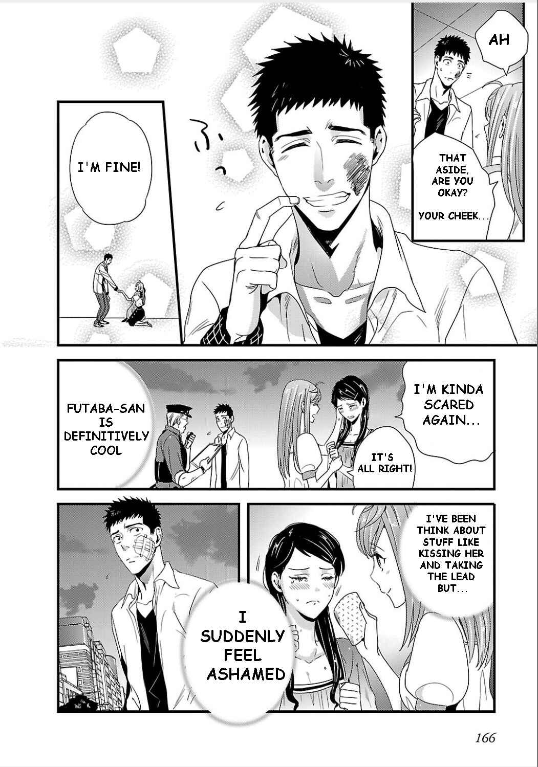 Page 12 Chapter 8 Tsuiteru Kanojo.