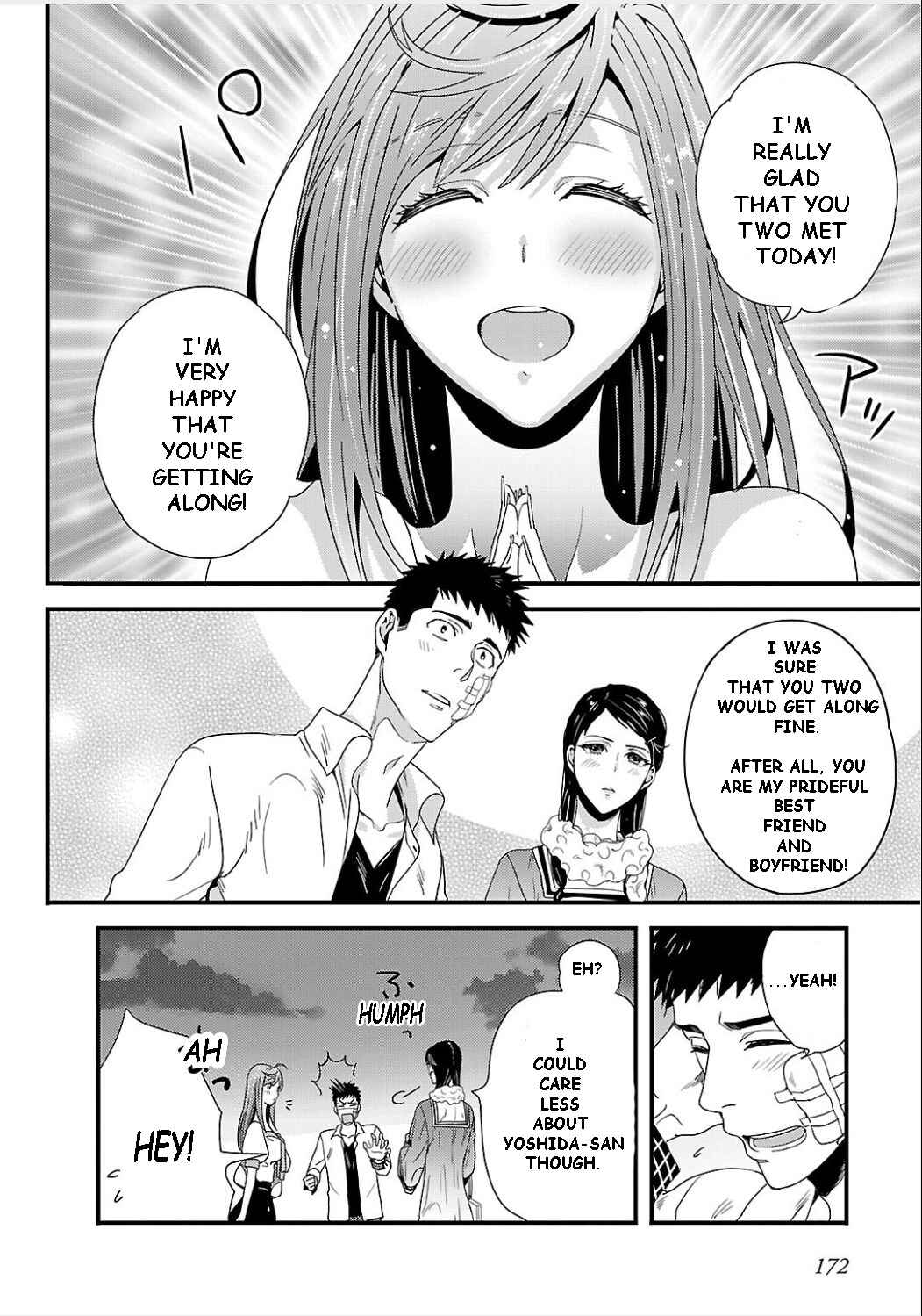Page 18 Chapter 8 Tsuiteru Kanojo.