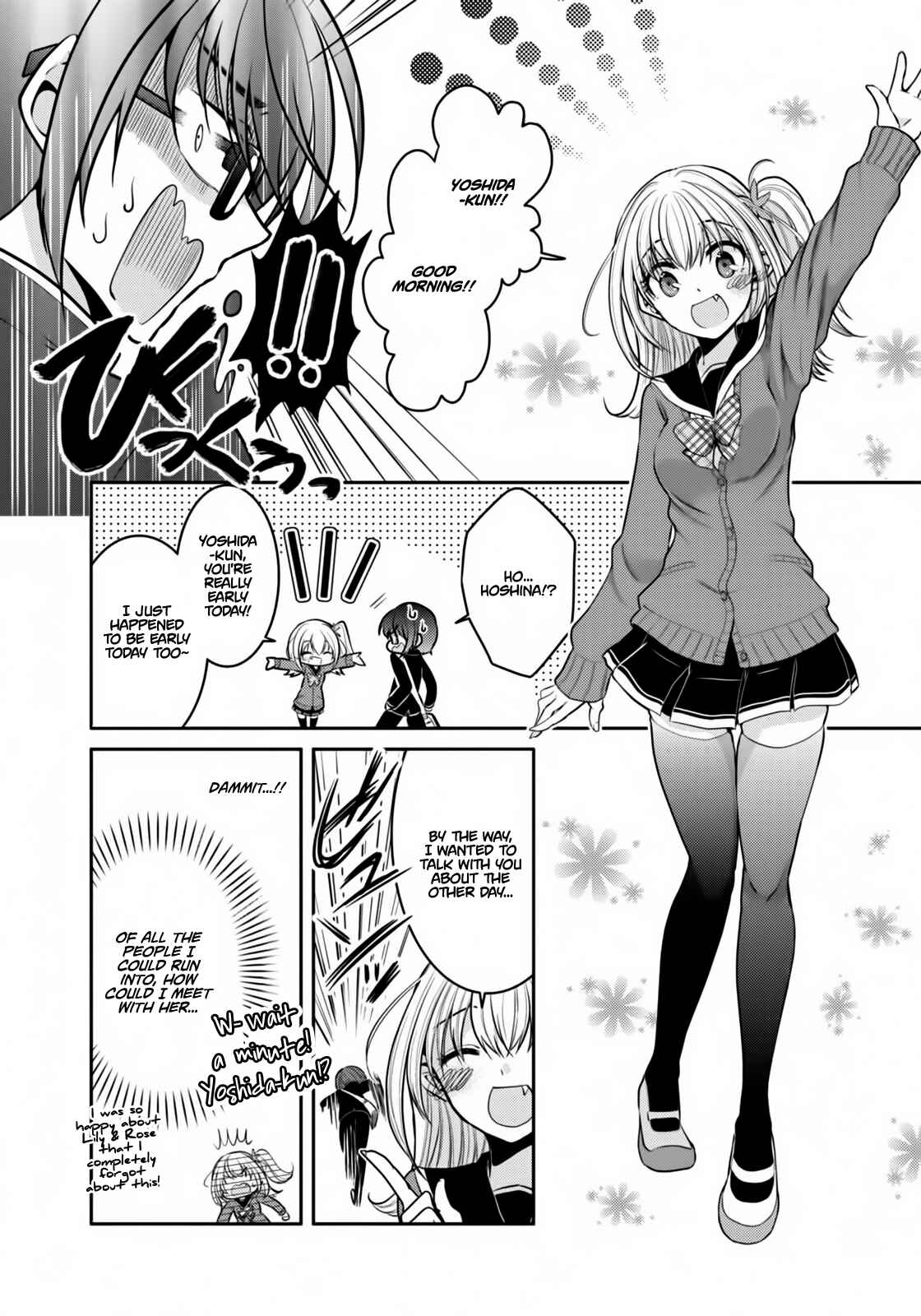Page 10 Chapter 1 Ore ga Fujoshi de Aitsu ga Yuriota de